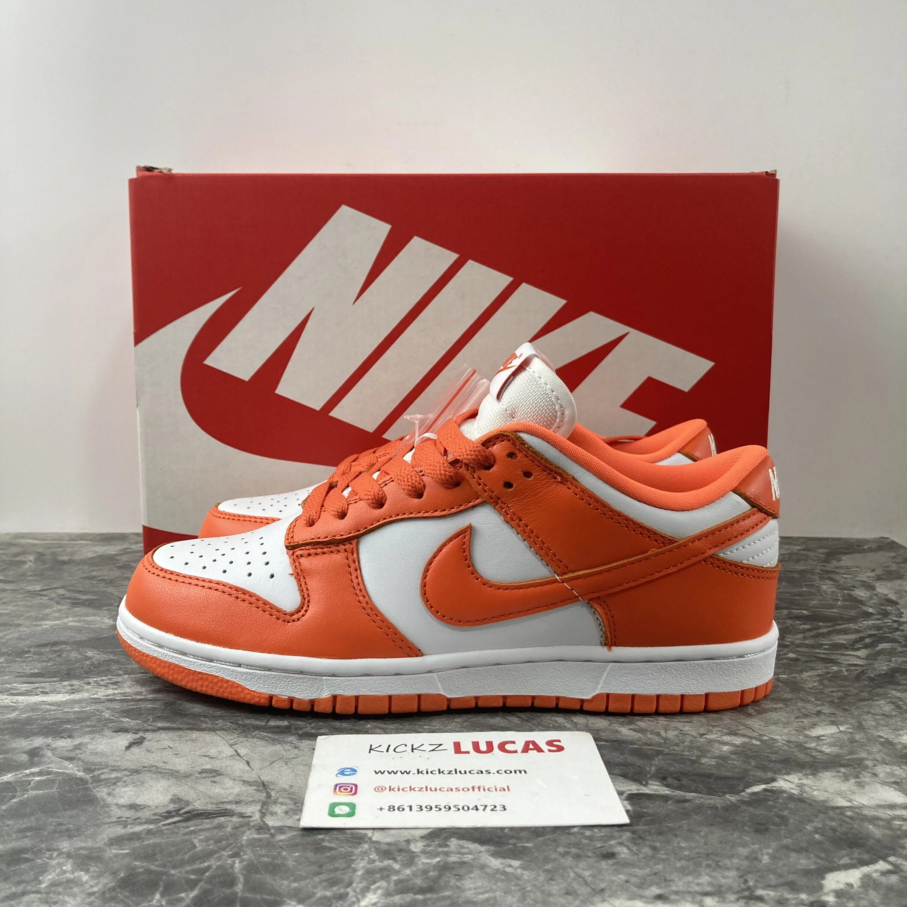 Dunk Low SP Syracuse CU1726- TopPick 611