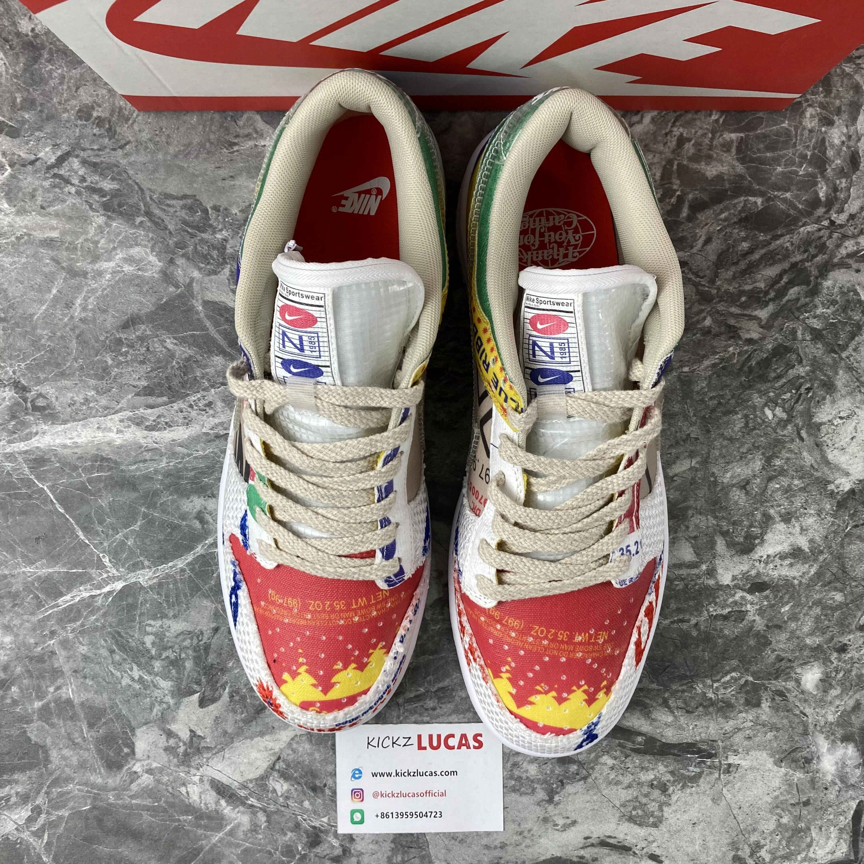 OnTrend Dunk Low SP “Thank You For Caring” DA6125- 592