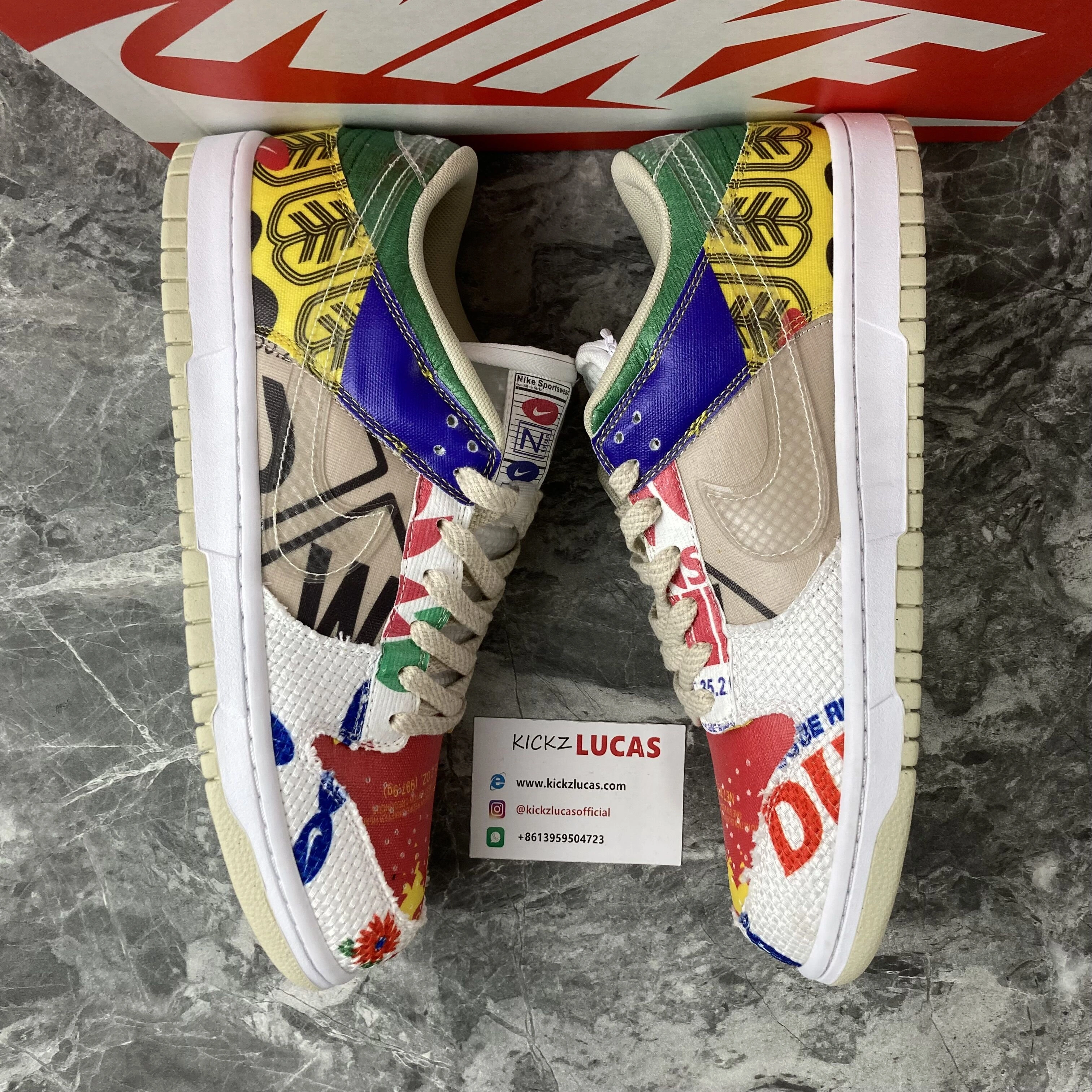 OnTrend Dunk Low SP “Thank You For Caring” DA6125- 592