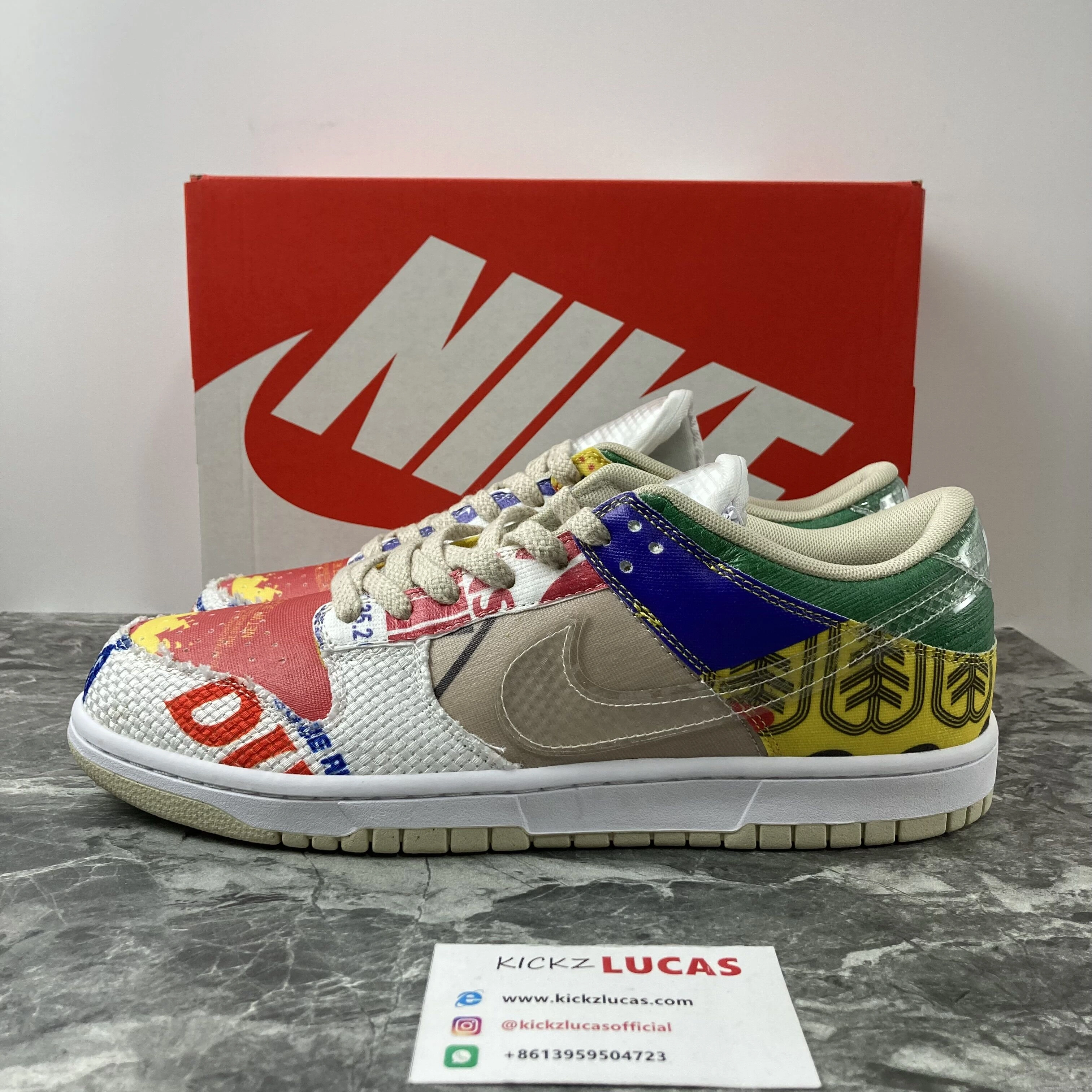OnTrend Dunk Low SP “Thank You For Caring” DA6125- 592