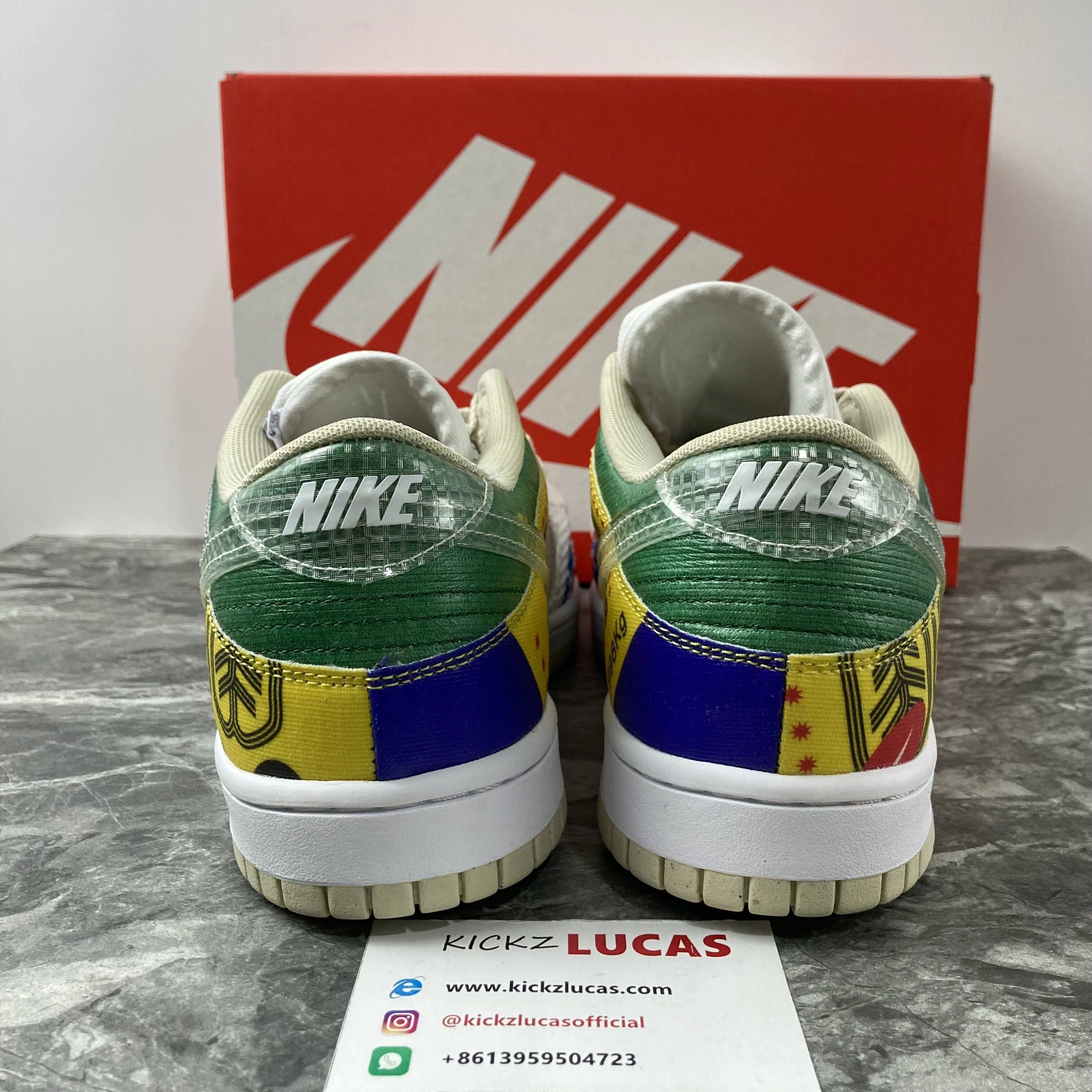 OnTrend Dunk Low SP “Thank You For Caring” DA6125- 592