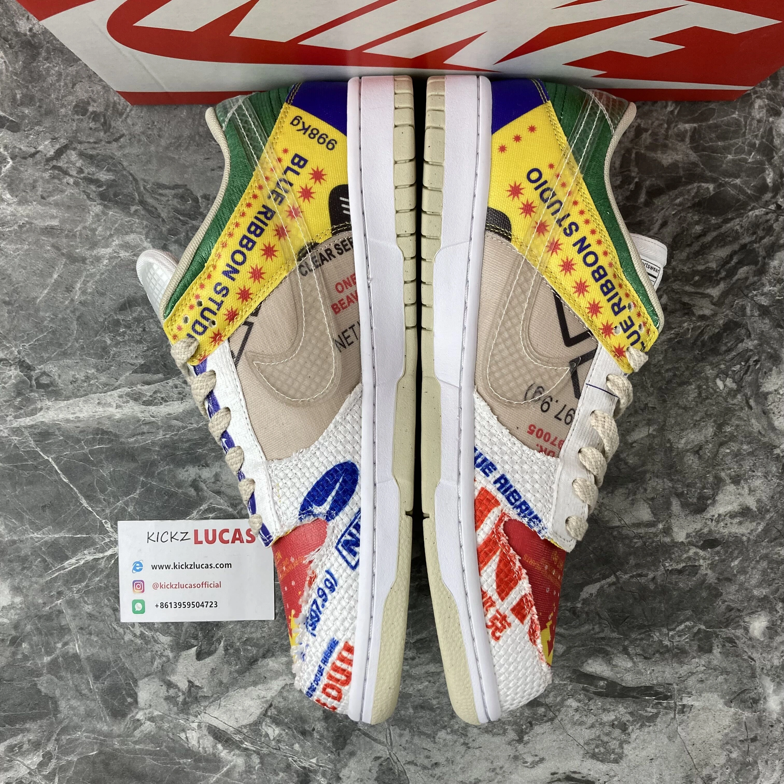 OnTrend Dunk Low SP “Thank You For Caring” DA6125- 592