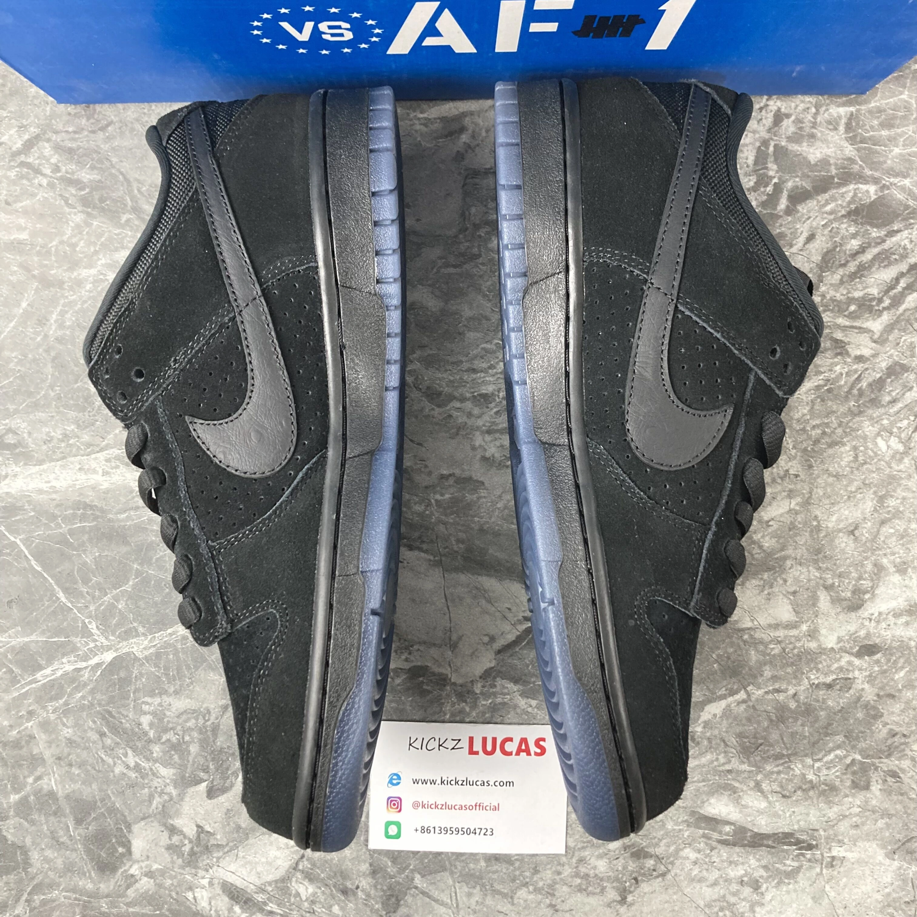 Dunk Low SP Undefeated 5 On It Black DO9329- ZeroBulk 530