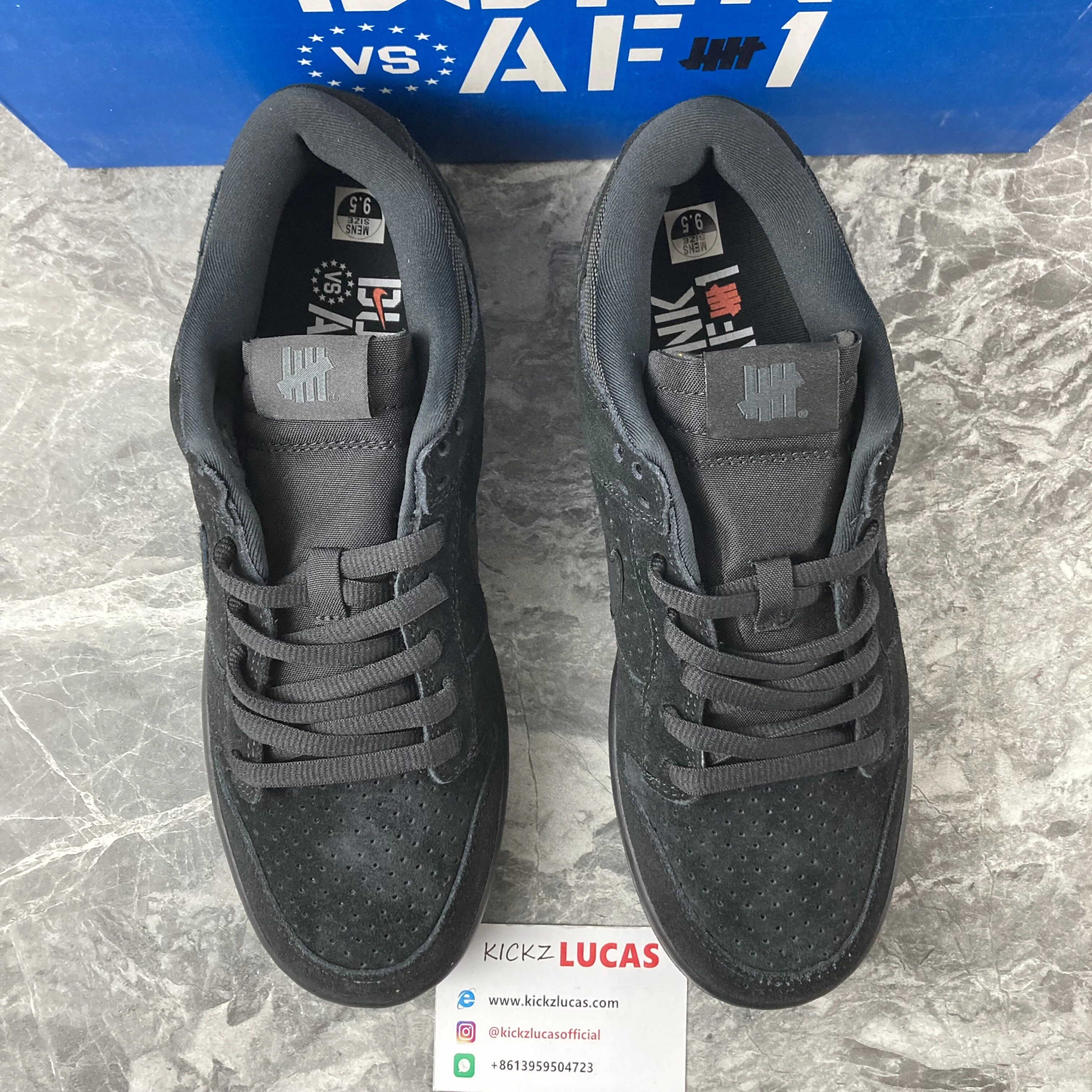 Dunk Low SP Undefeated 5 On It Black DO9329- ZeroBulk 530