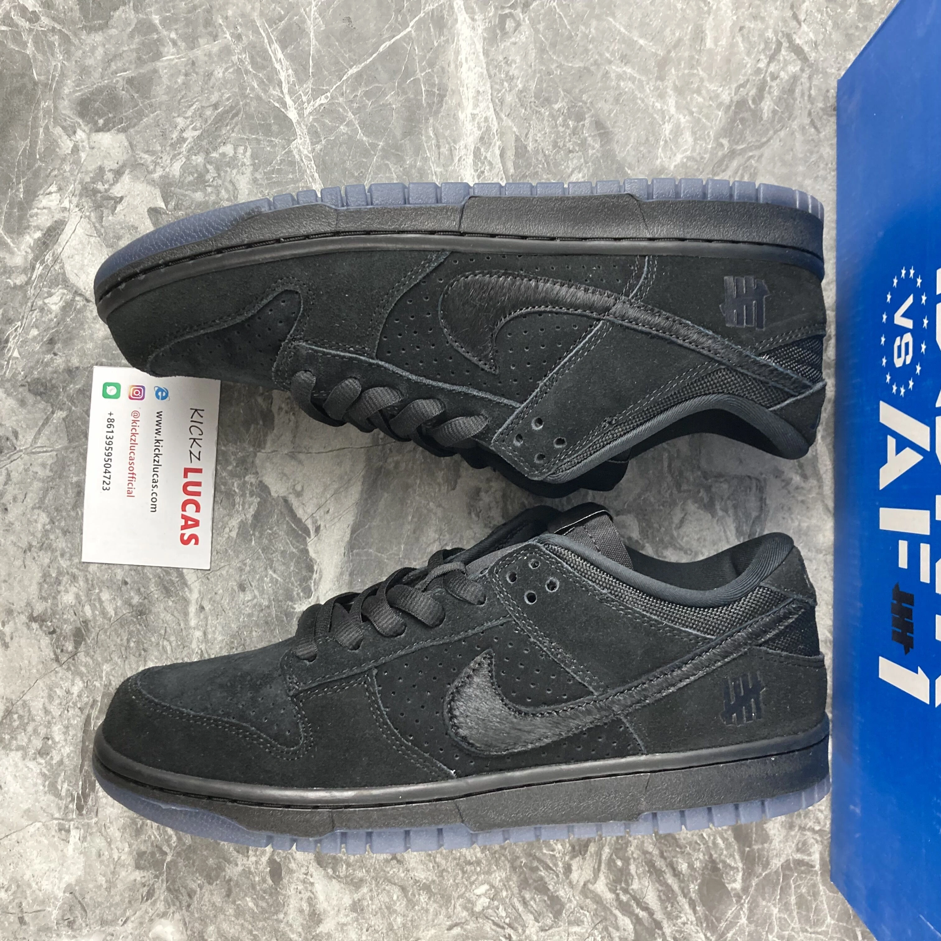 Dunk Low SP Undefeated 5 On It Black DO9329- ZeroBulk 530
