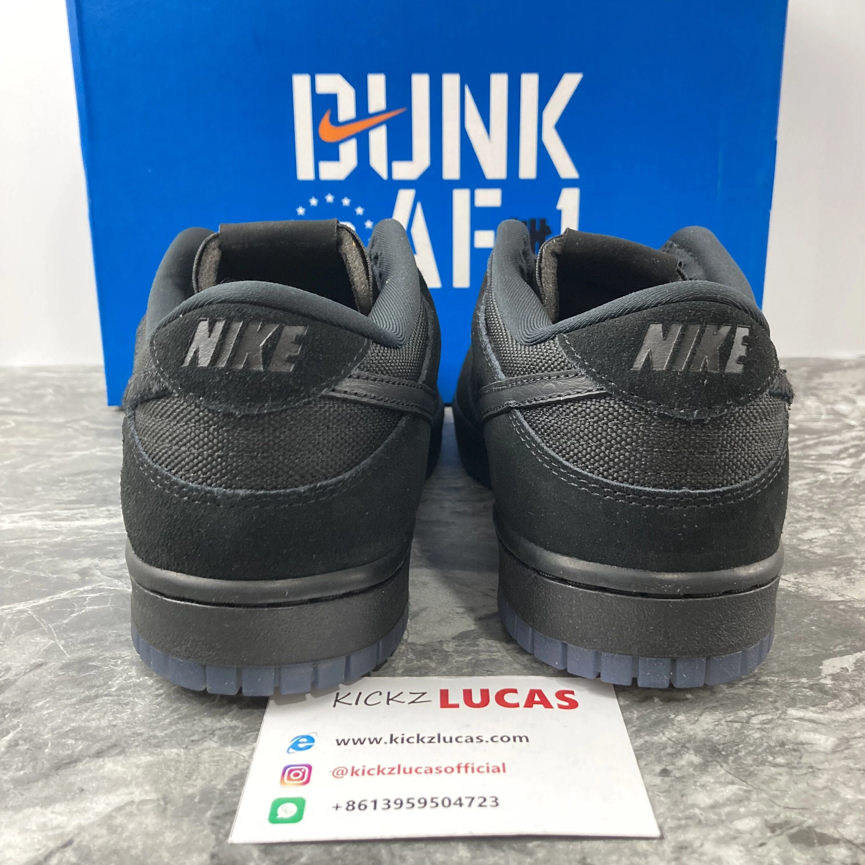 Dunk Low SP Undefeated 5 On It Black DO9329- ZeroBulk 530