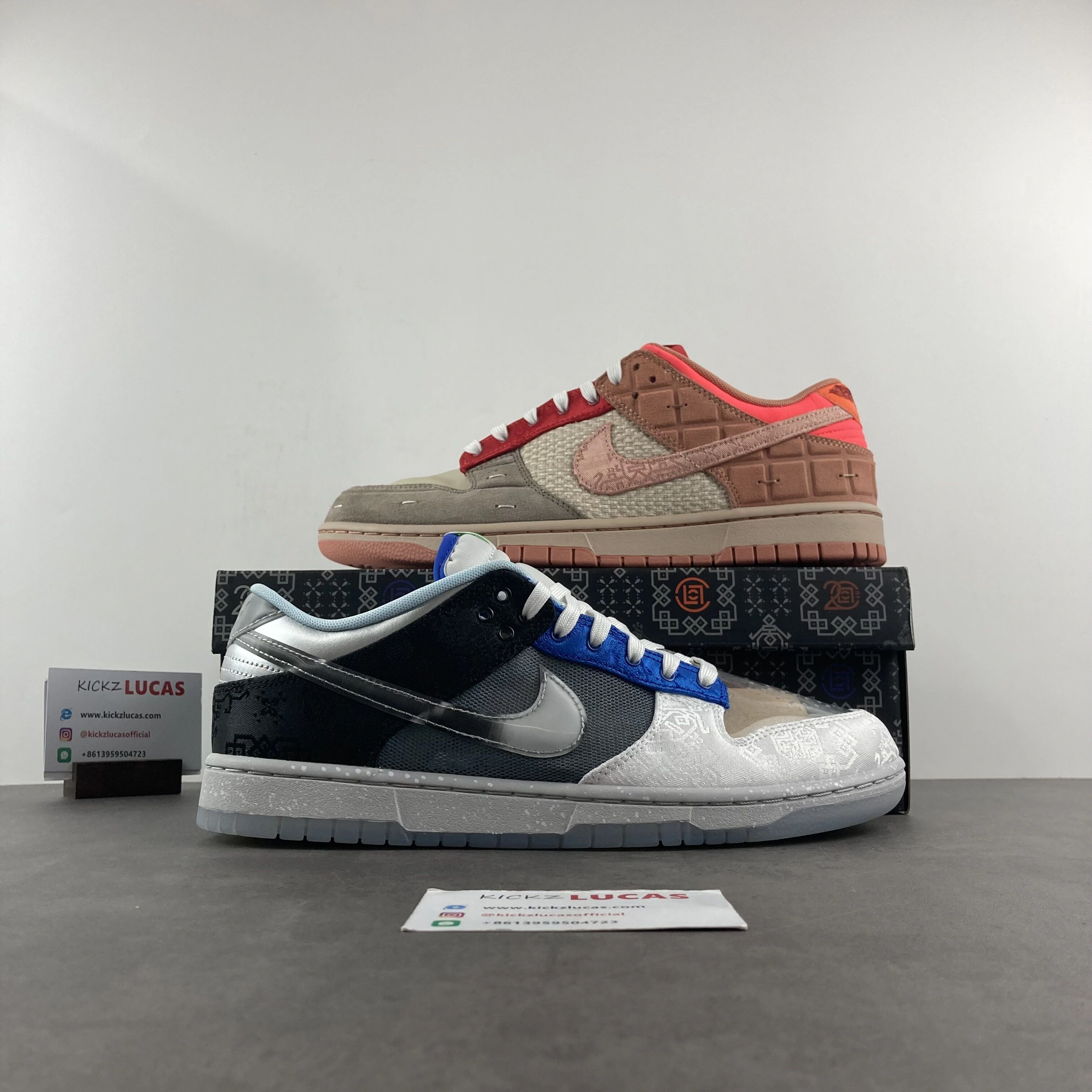 Durable Dunk Low SP What The CLOT FN0316- 114