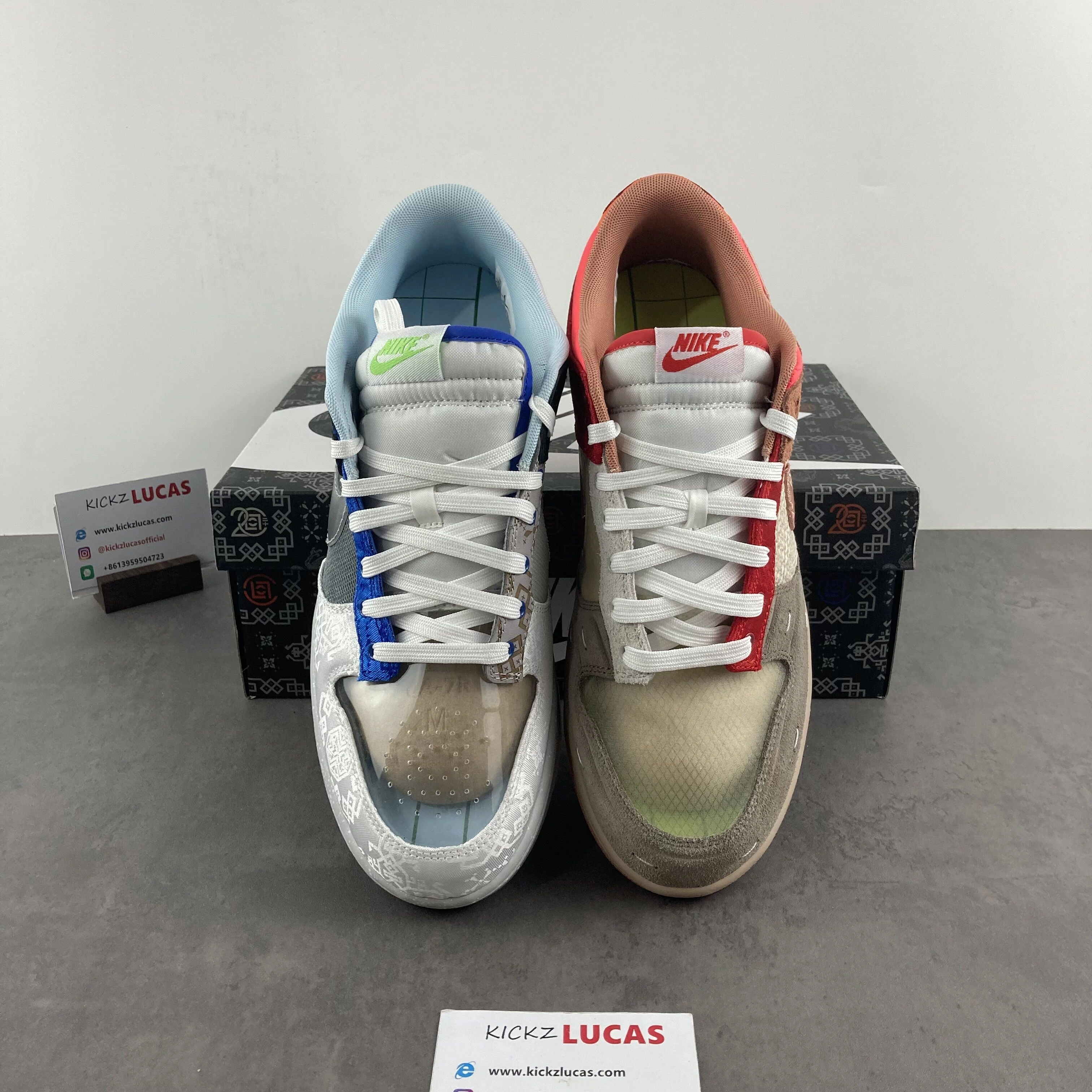 Durable Dunk Low SP What The CLOT FN0316- 114