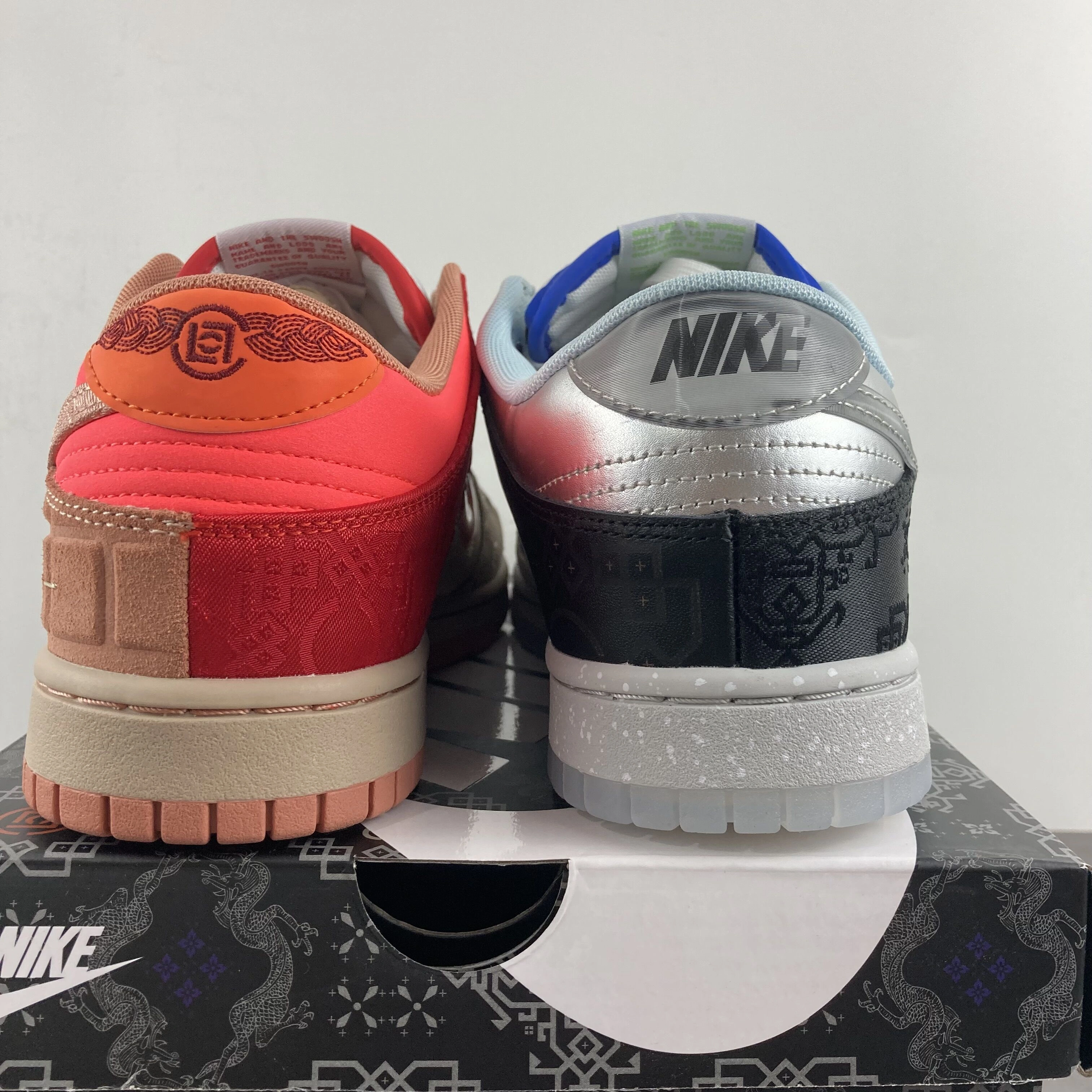 Durable Dunk Low SP What The CLOT FN0316- 114