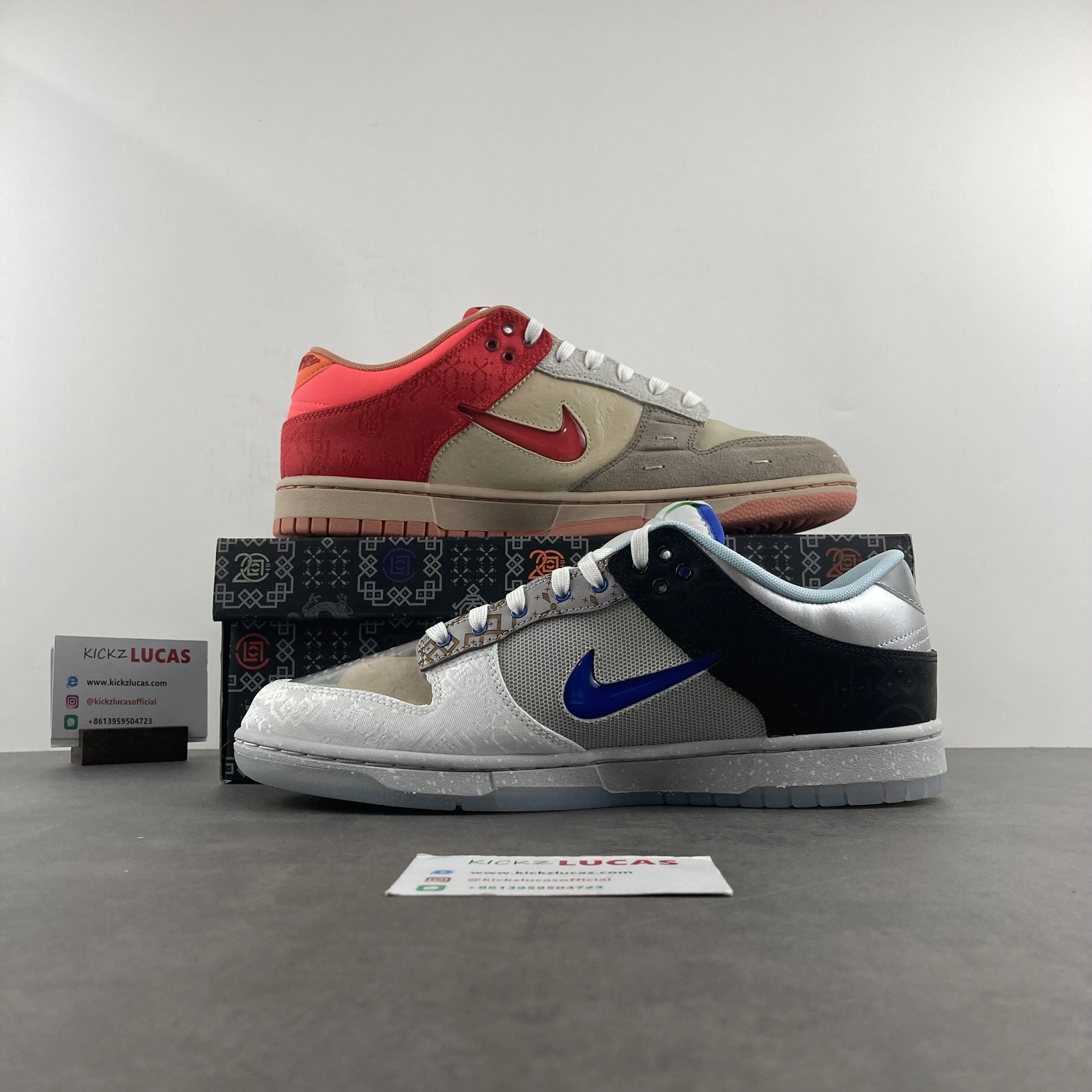 Durable Dunk Low SP What The CLOT FN0316- 114