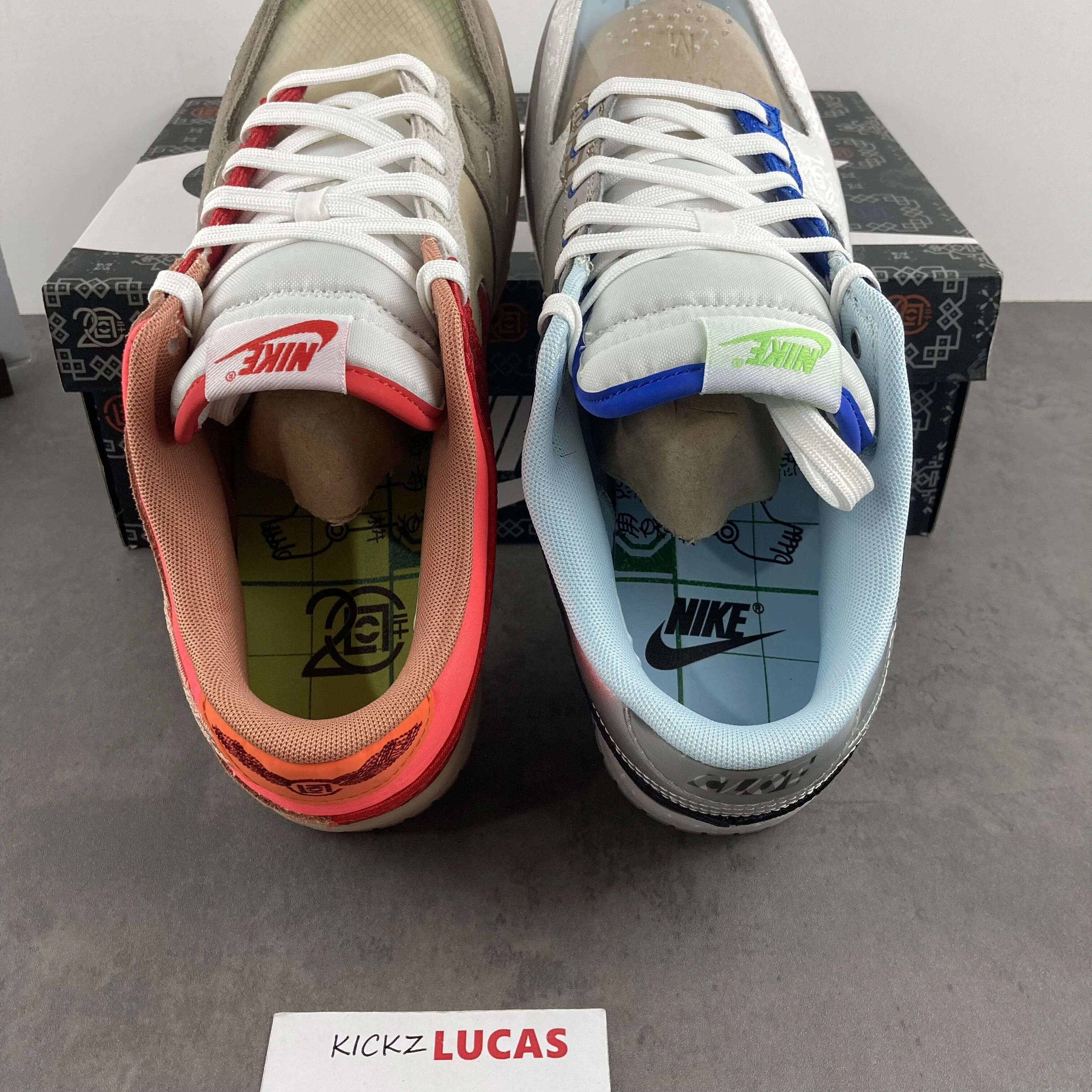 Durable Dunk Low SP What The CLOT FN0316- 114