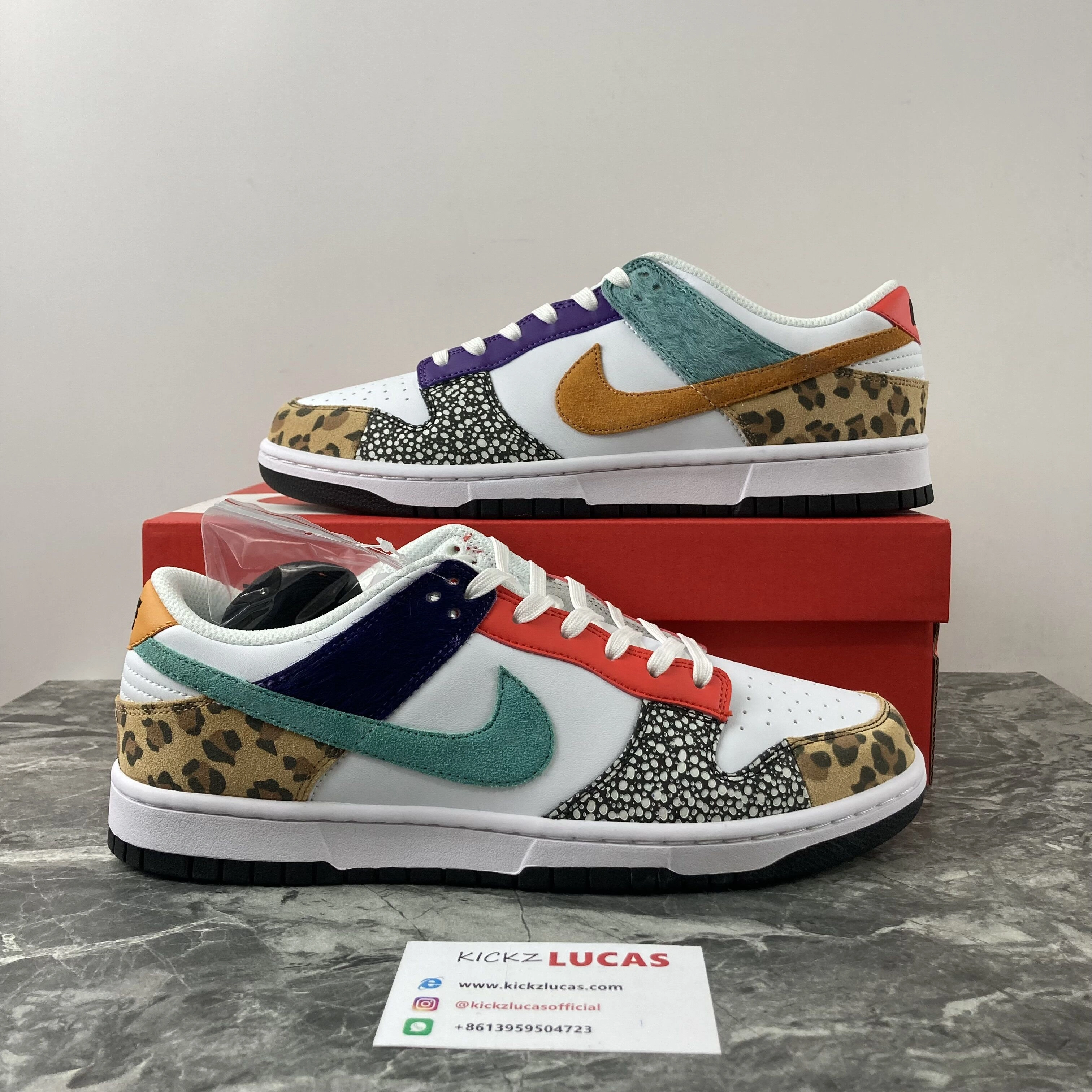 Soft Dunk Low Safari Mix DN3866- 366