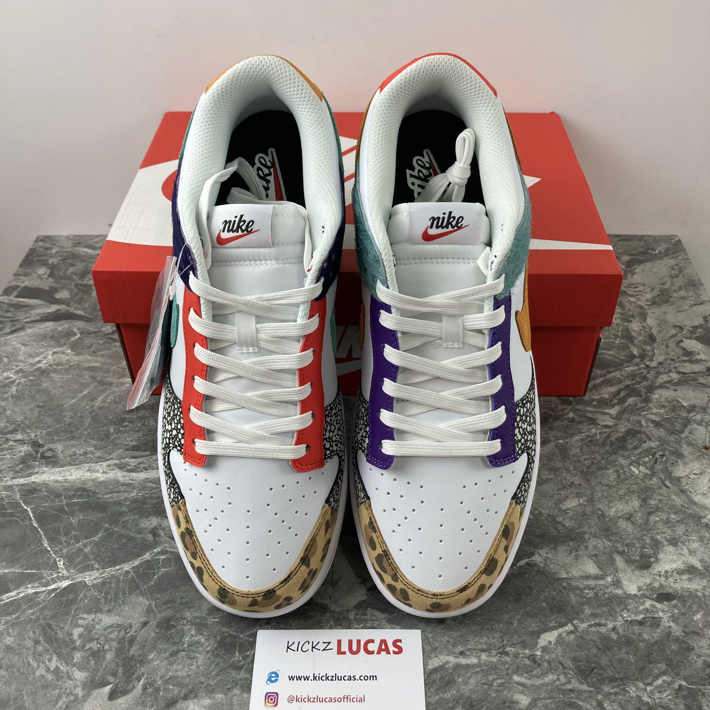 Soft Dunk Low Safari Mix DN3866- 366