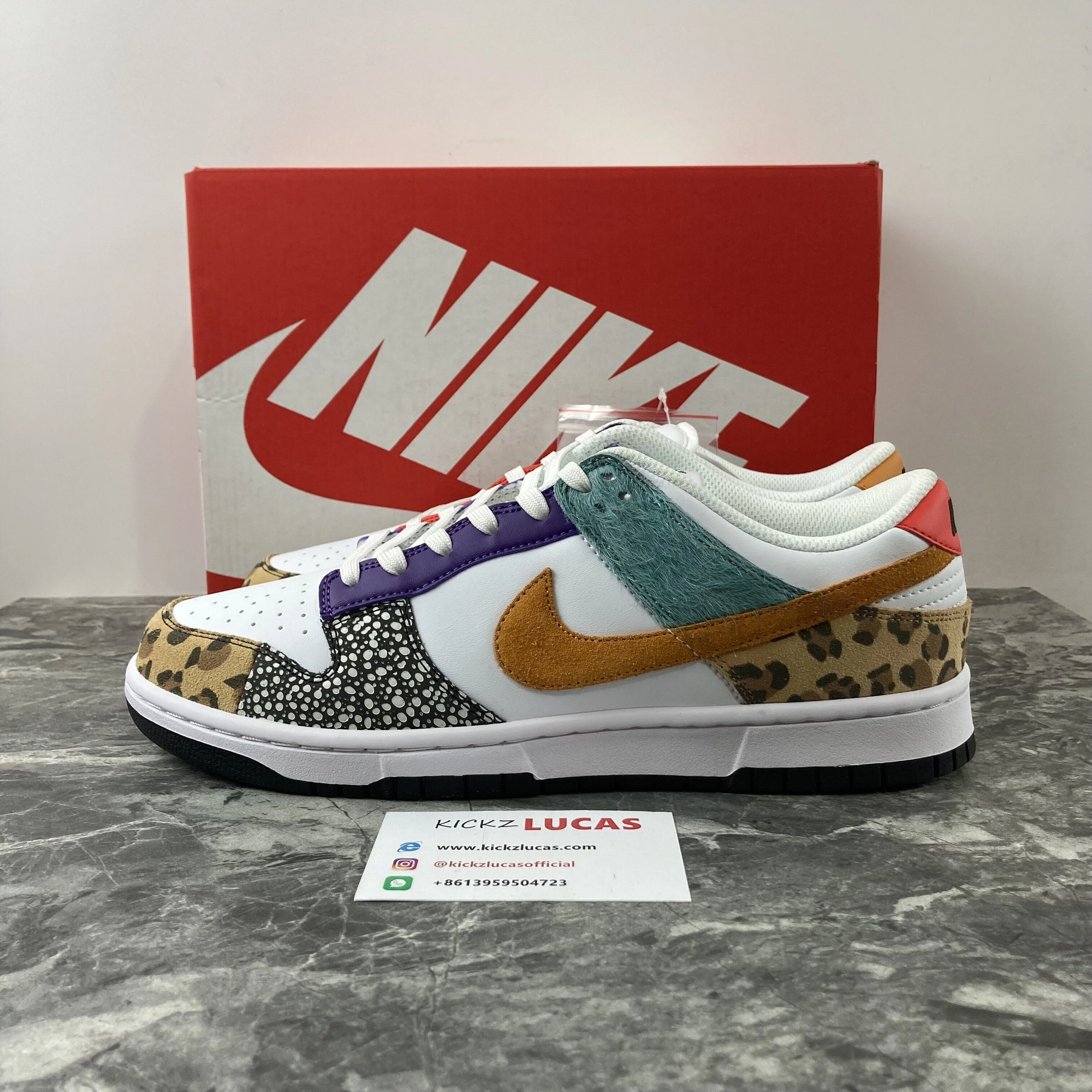 Soft Dunk Low Safari Mix DN3866- 366