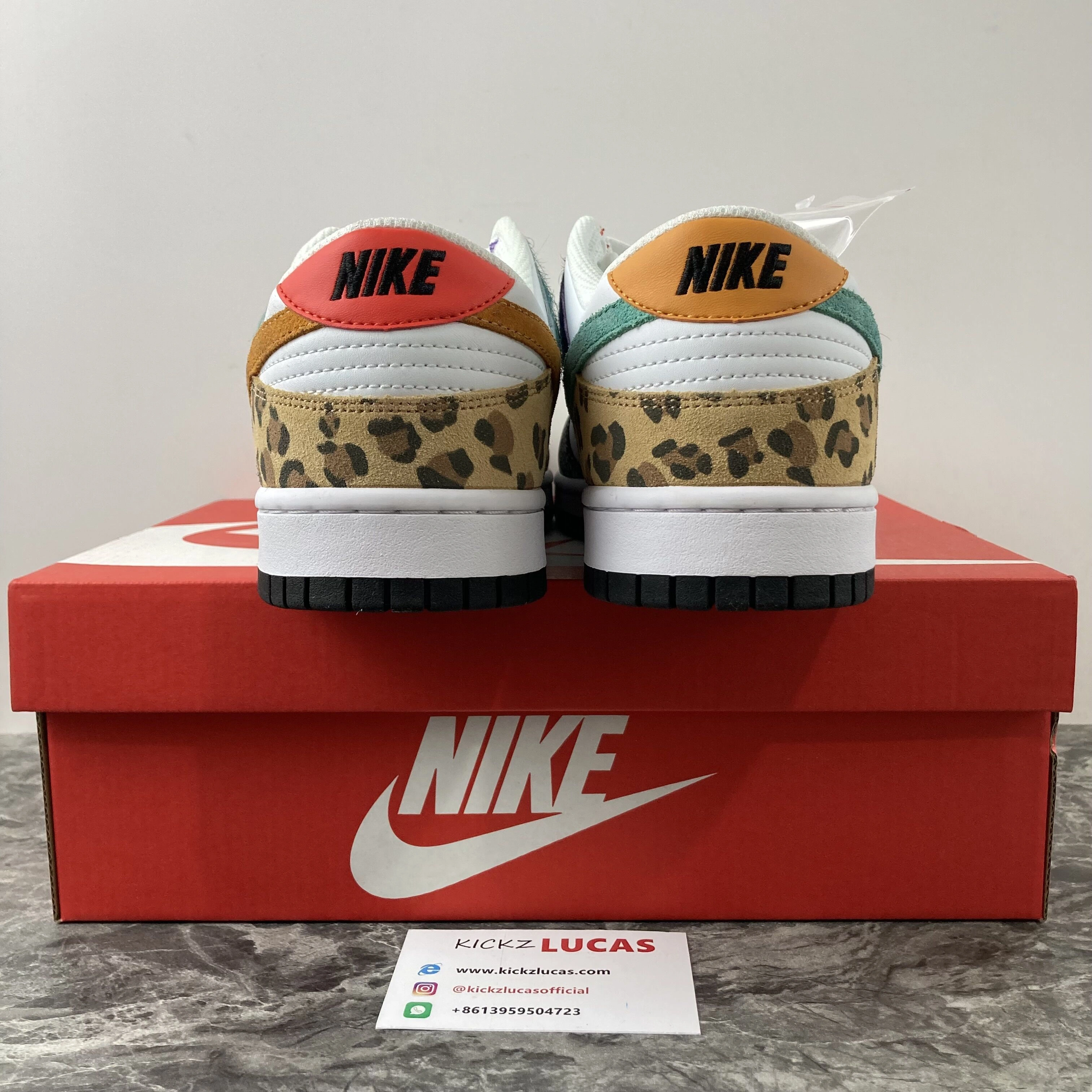 Soft Dunk Low Safari Mix DN3866- 366