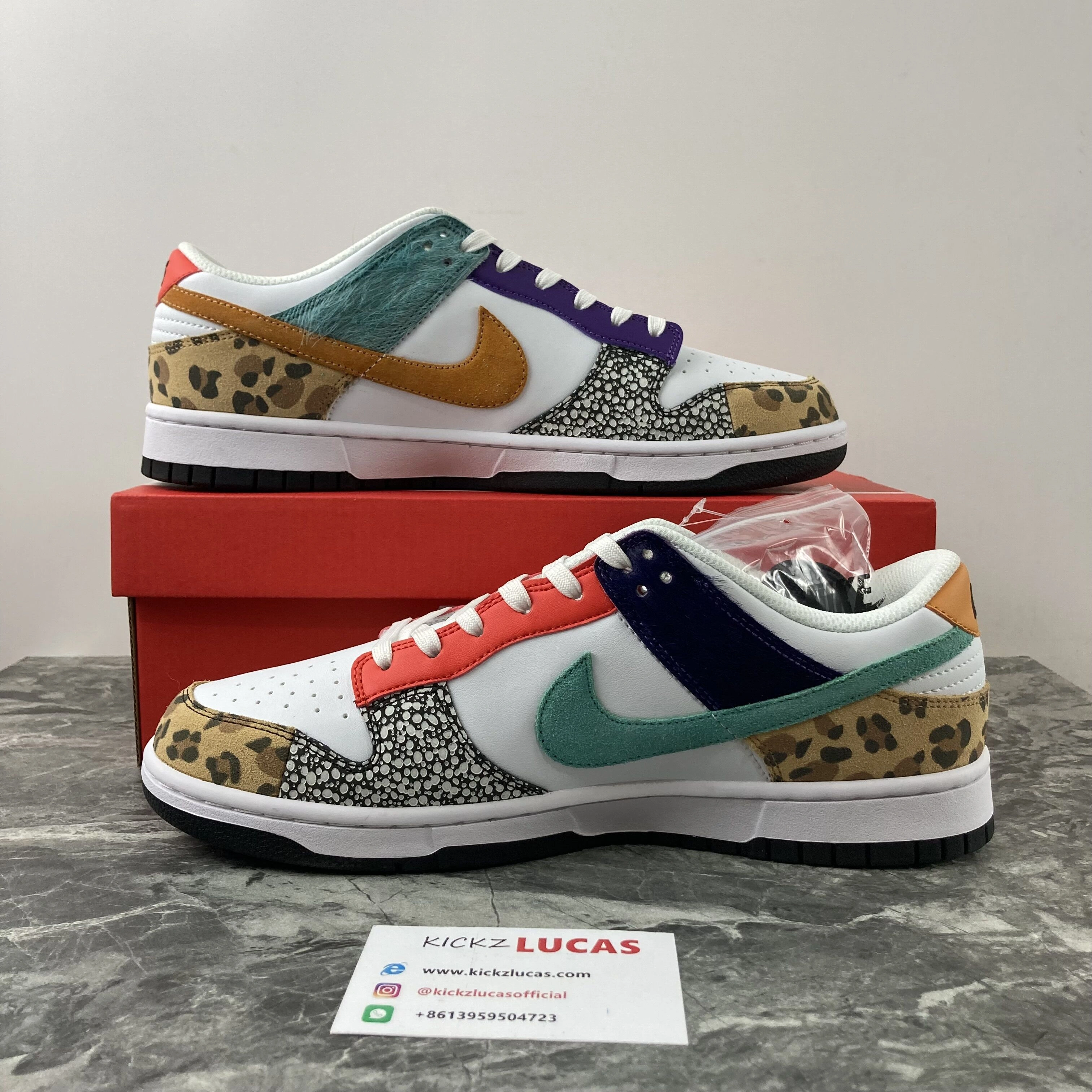 Soft Dunk Low Safari Mix DN3866- 366