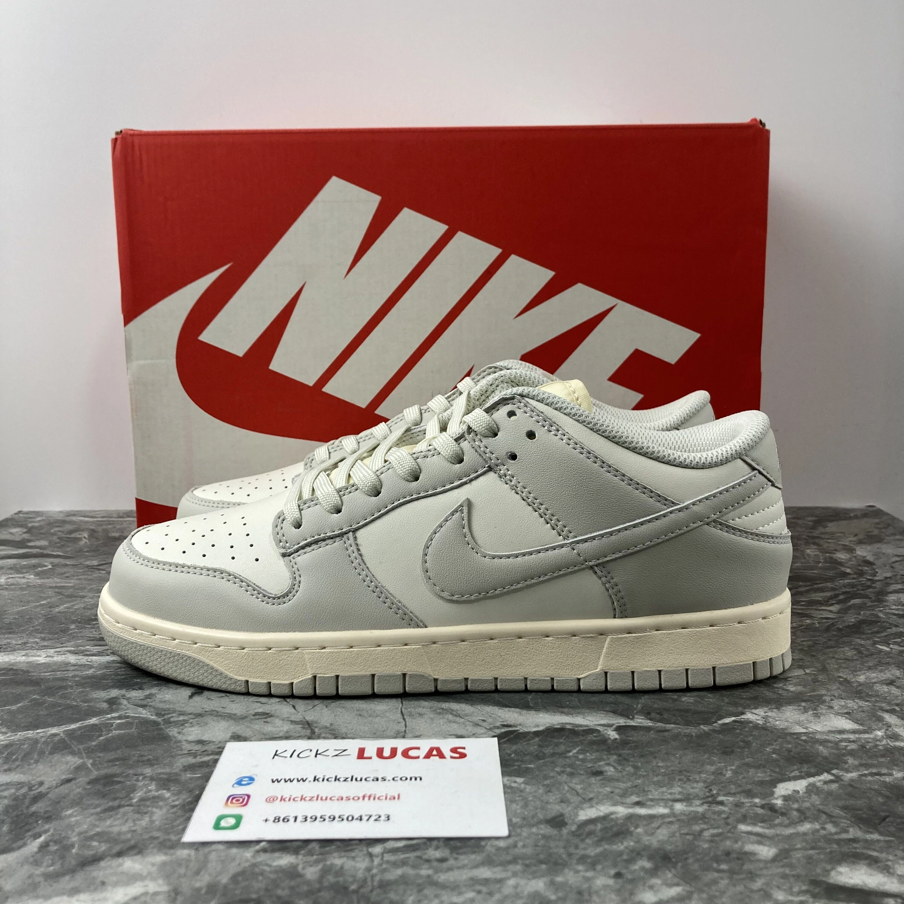 Dunk Low Sail Light Bone DD1503- Functional 437