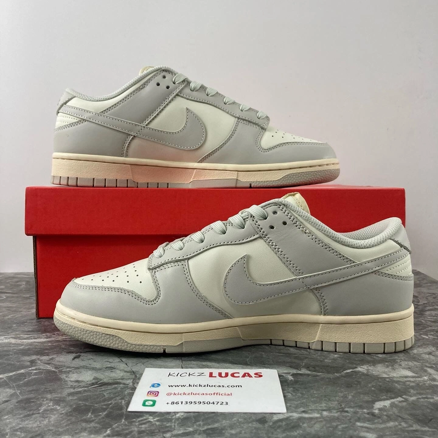 Dunk Low Sail Light Bone DD1503- Functional 437