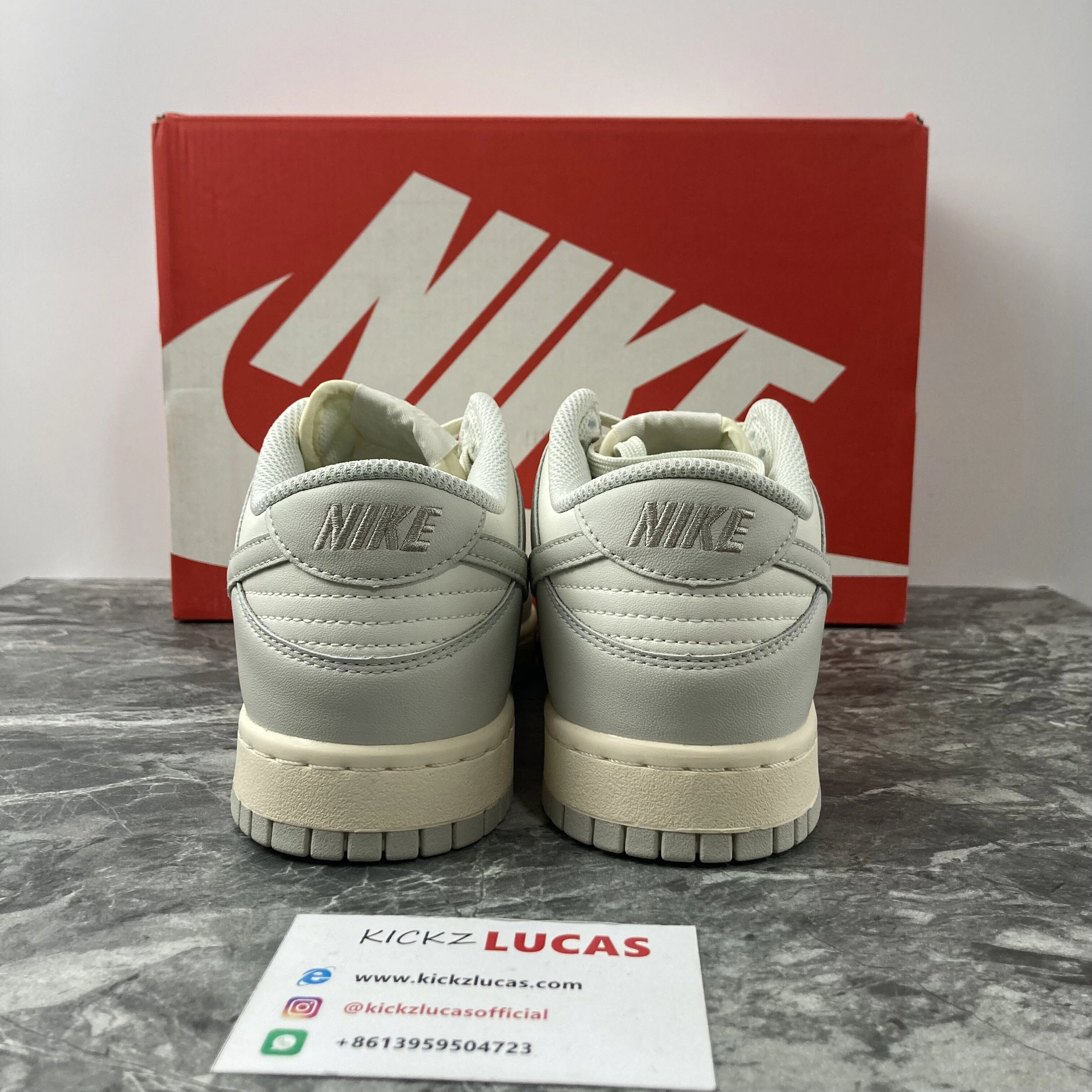 Dunk Low Sail Light Bone DD1503- Functional 437