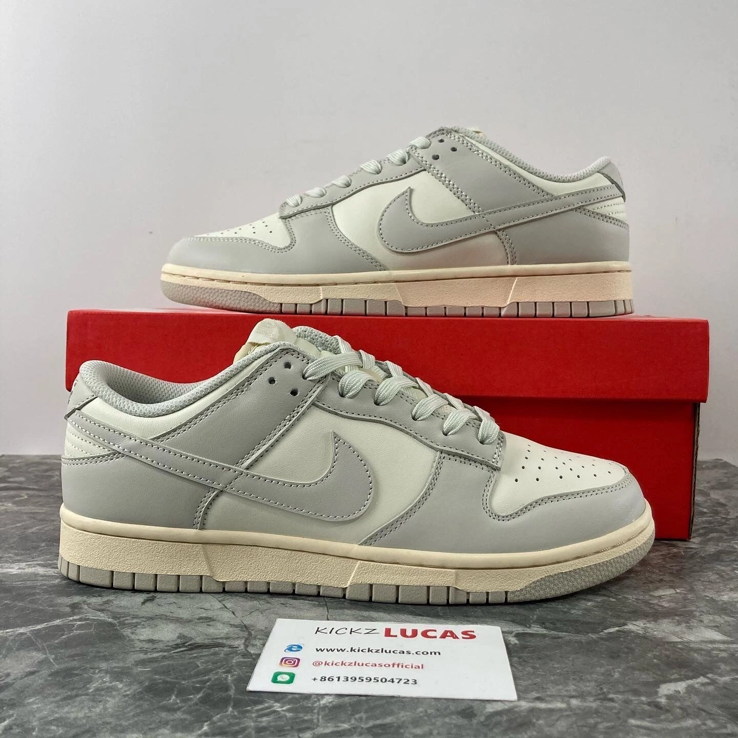 Dunk Low Sail Light Bone DD1503- Functional 437