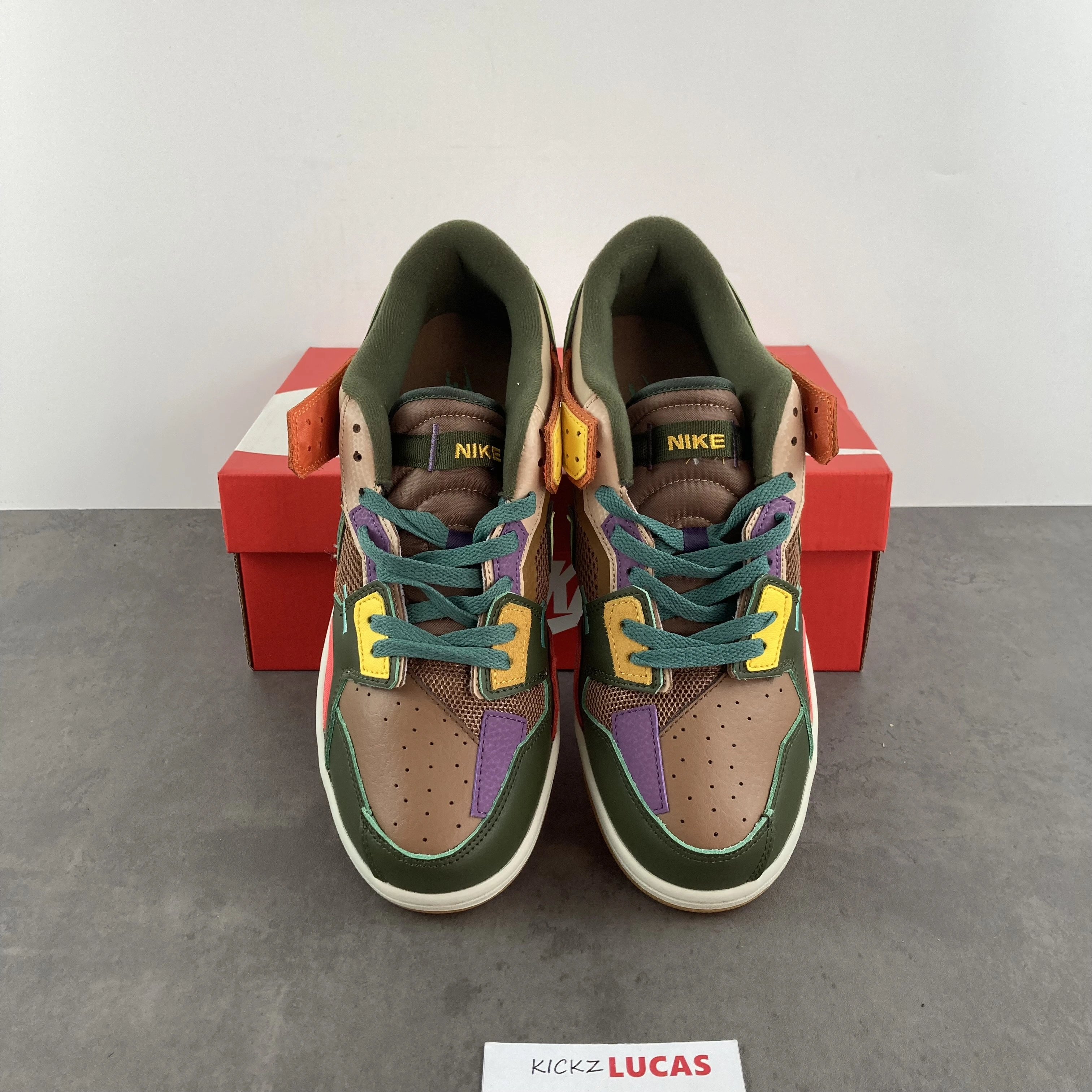 Sustainable Dunk Low Scrap Archeo Brown DB0500- 423
