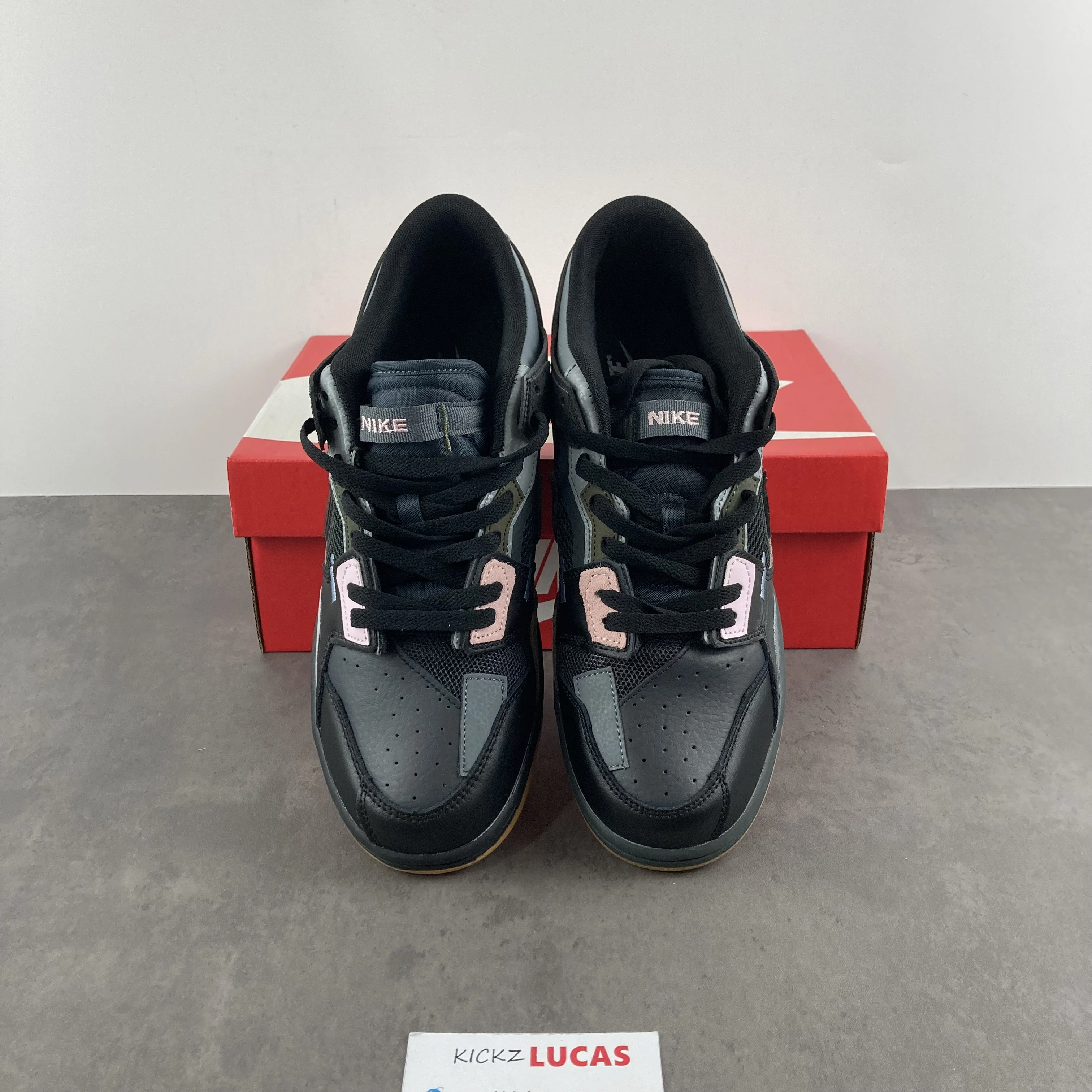 SmoothTexture Dunk Low Scrap Black Gum DB0500- 150