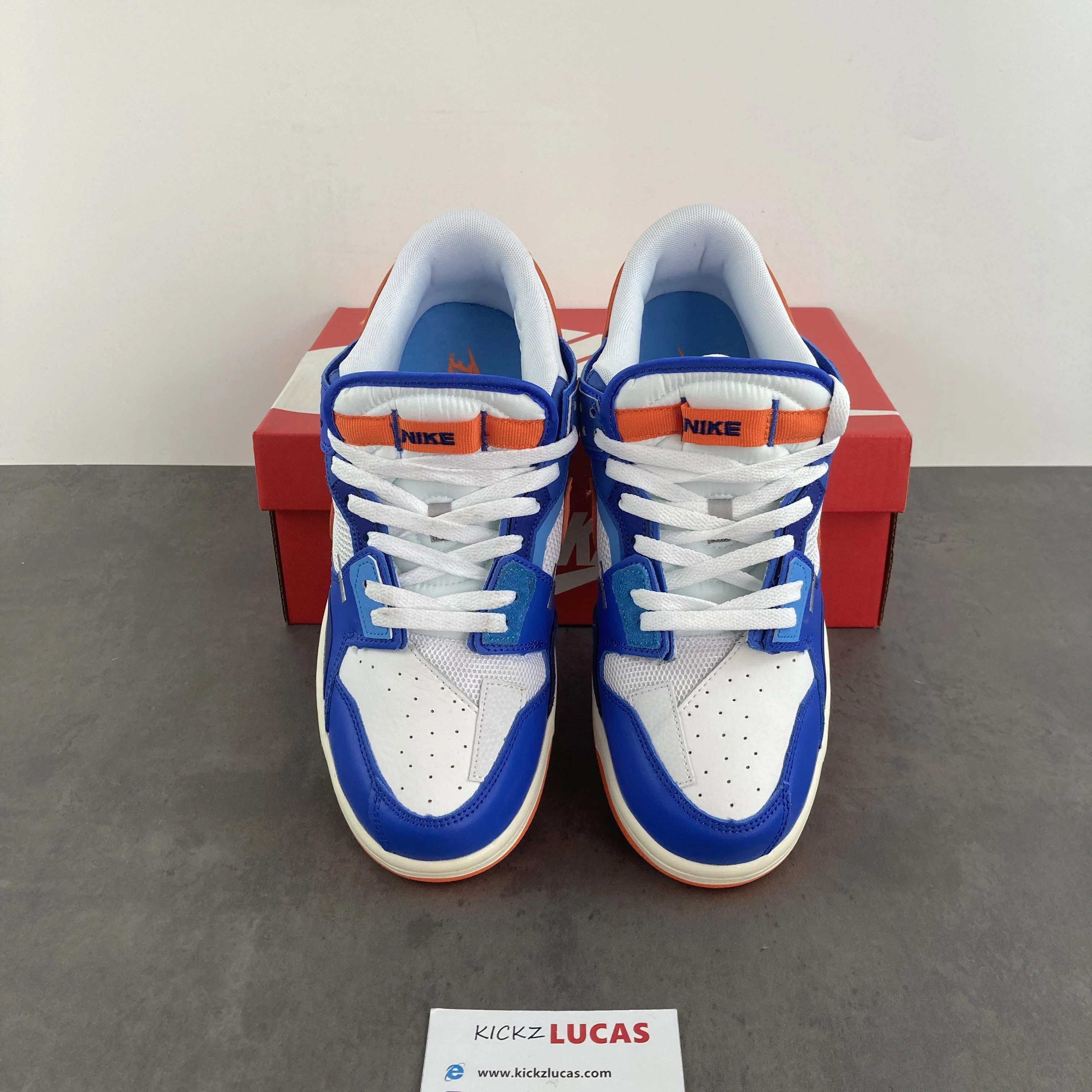 ComfortFit Dunk Low Scrap Knicks DM0128- 263