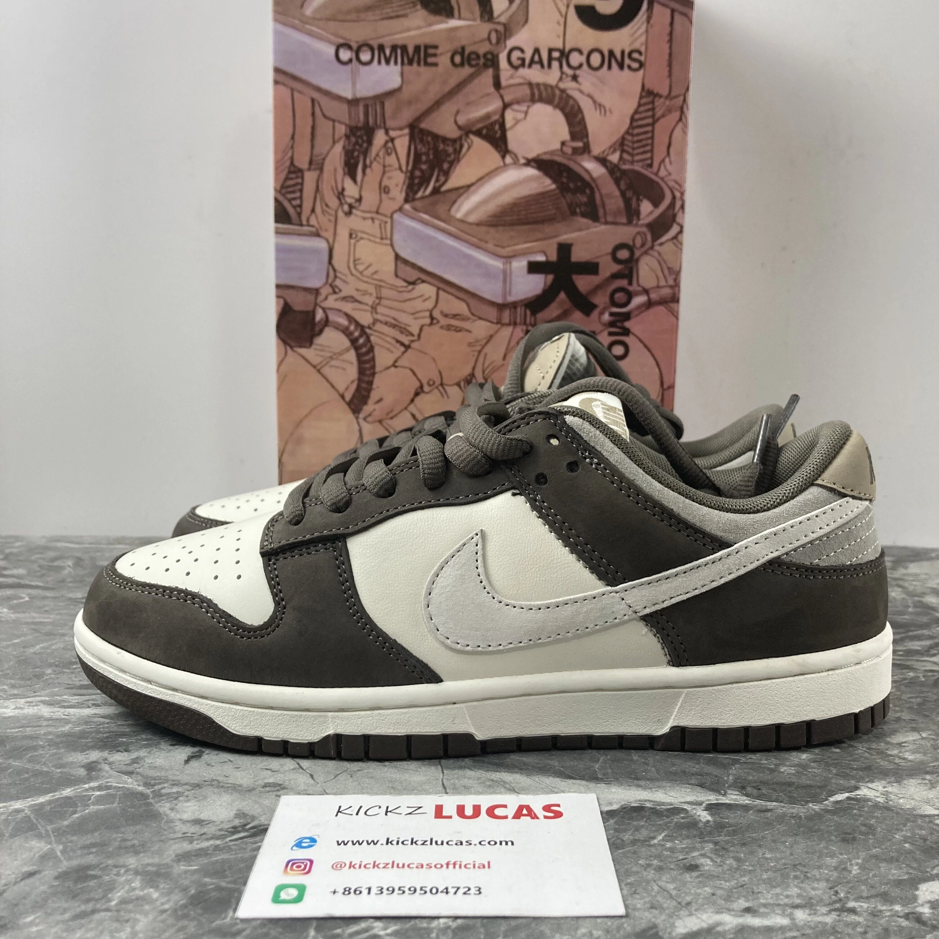 WrinkleFree Dunk Low Steamboy OST LF0039- 420