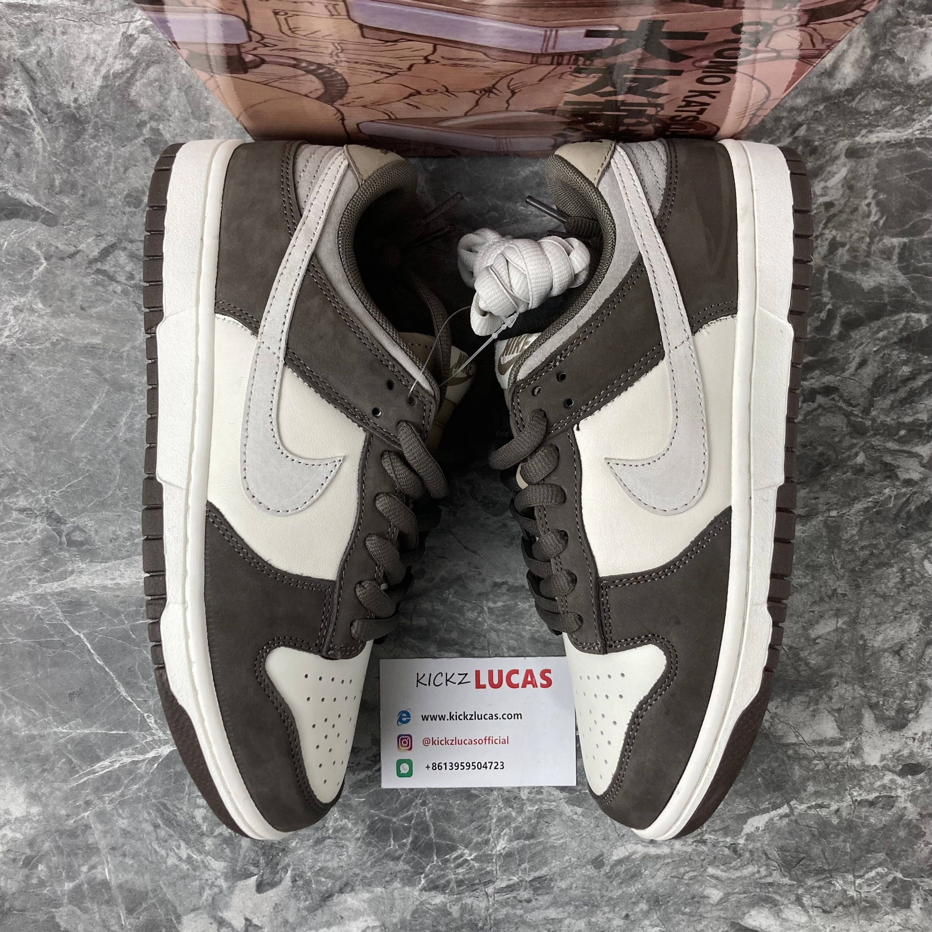 WrinkleFree Dunk Low Steamboy OST LF0039- 420