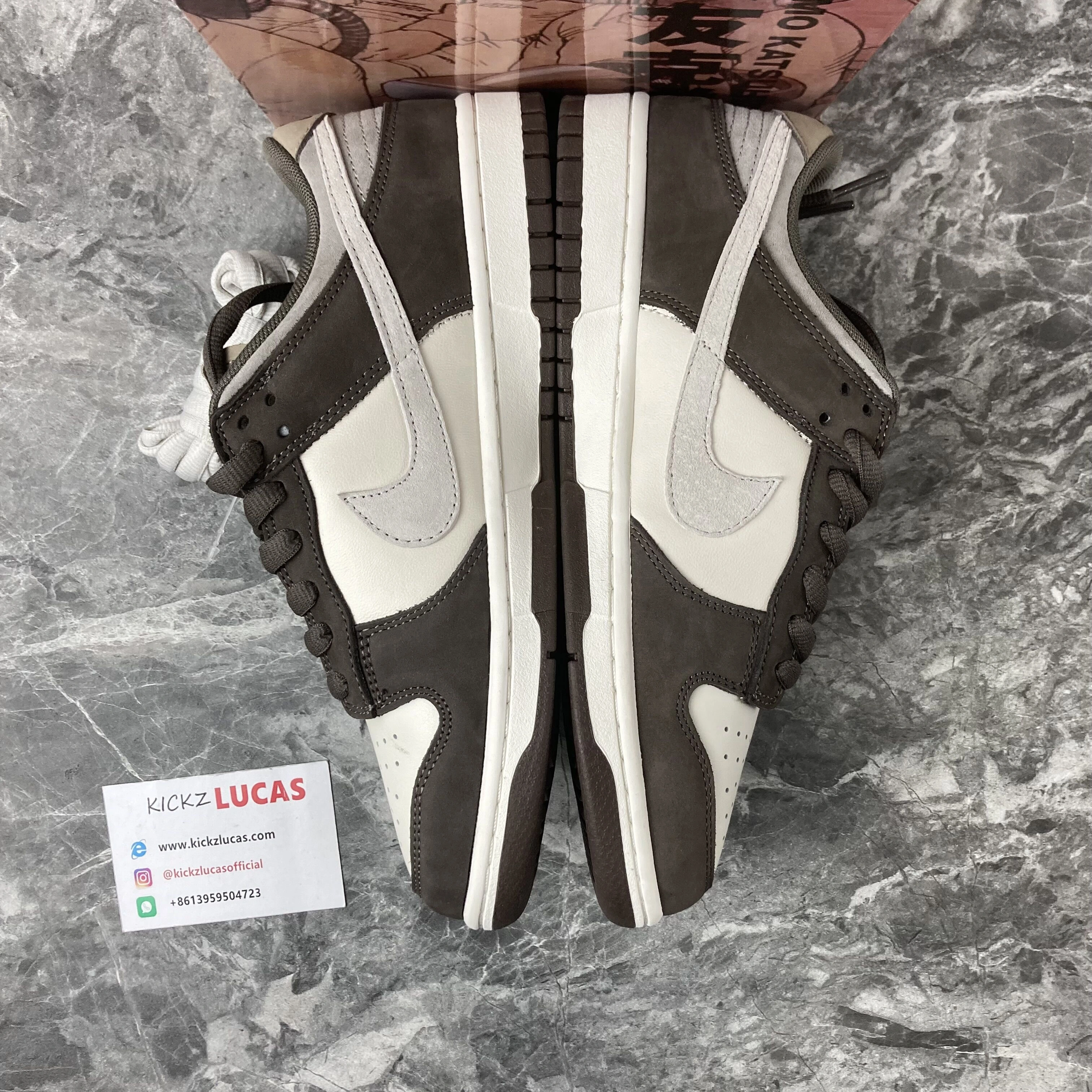 WrinkleFree Dunk Low Steamboy OST LF0039- 420