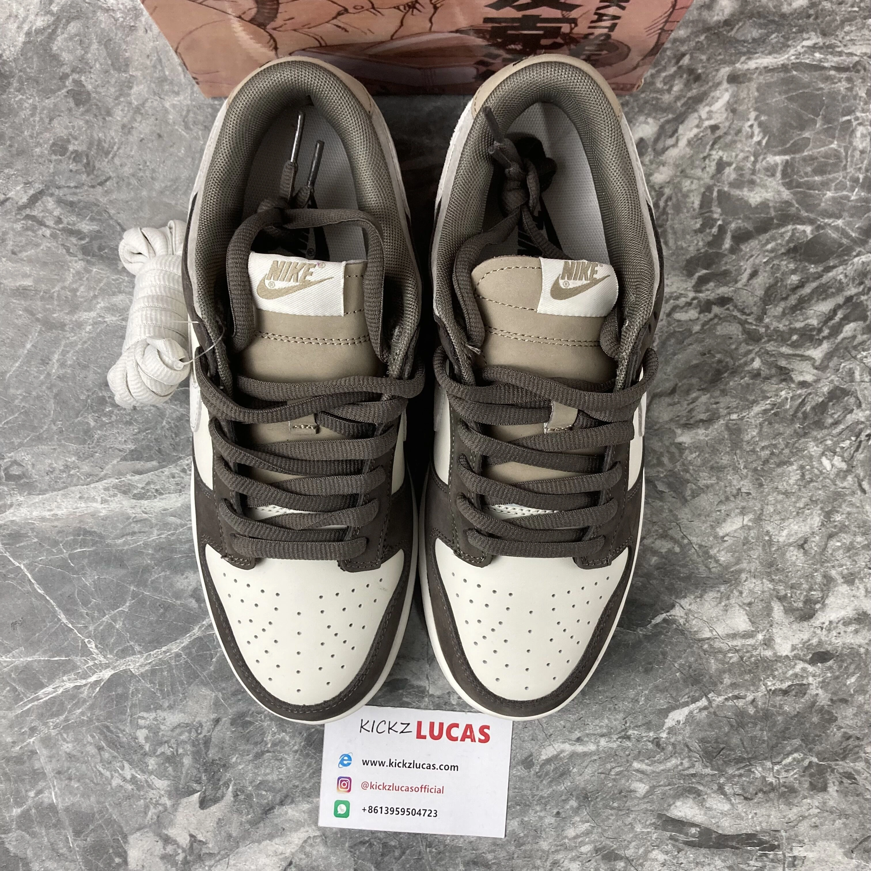 WrinkleFree Dunk Low Steamboy OST LF0039- 420