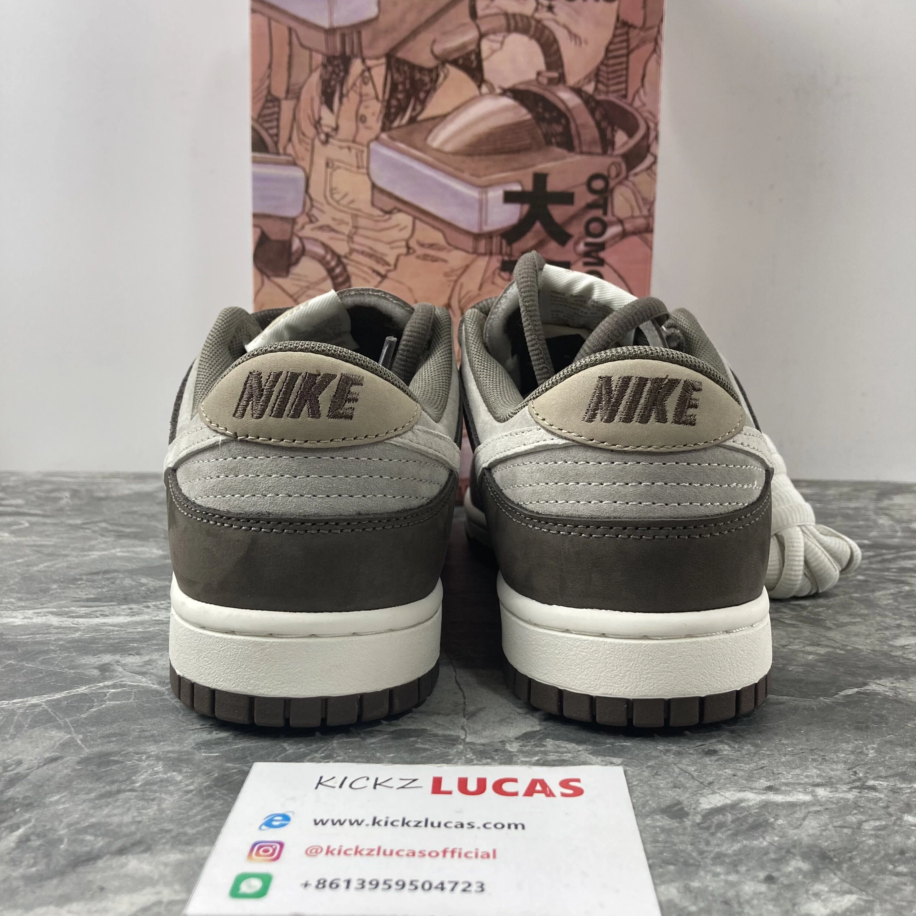 WrinkleFree Dunk Low Steamboy OST LF0039- 420