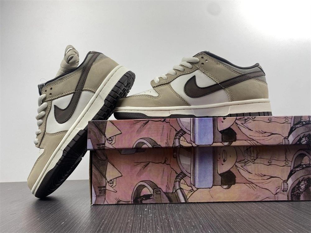 Dunk Low Steamboy OST LF0039- Bright 418