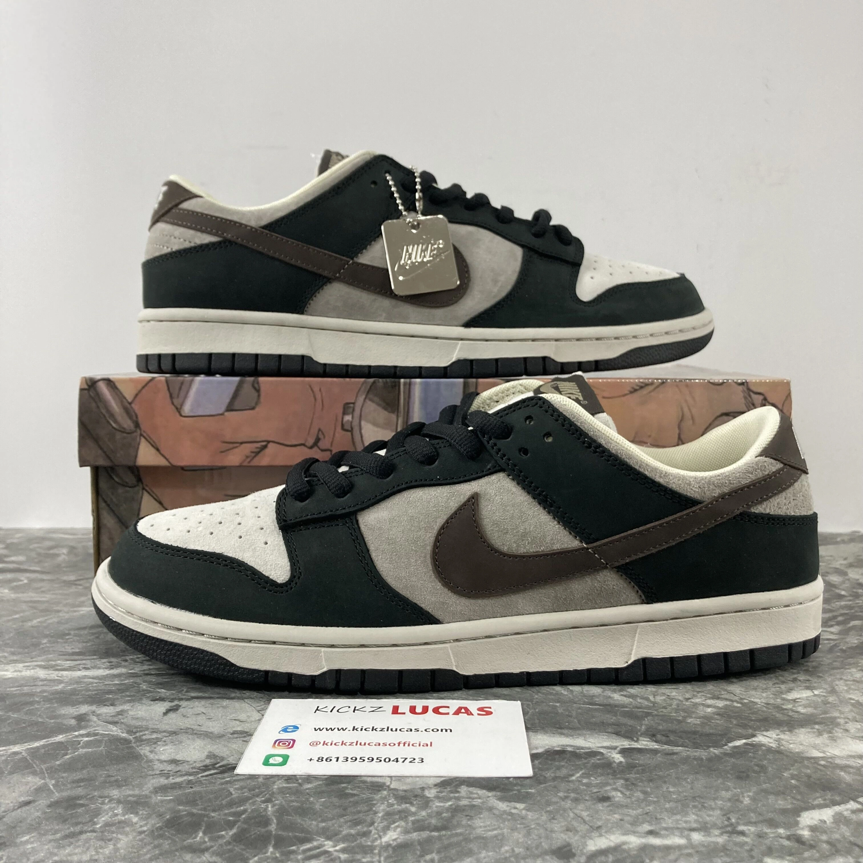 SoftTouch Dunk Low Steamboy OST LF0039- 417