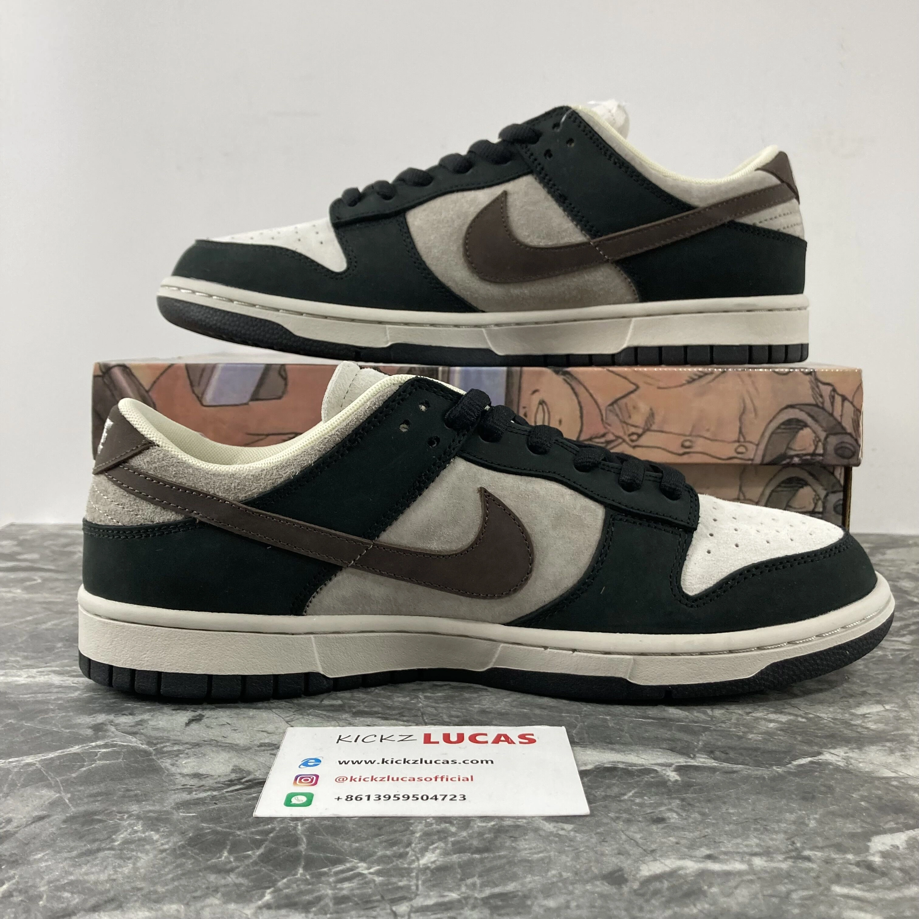 SoftTouch Dunk Low Steamboy OST LF0039- 417