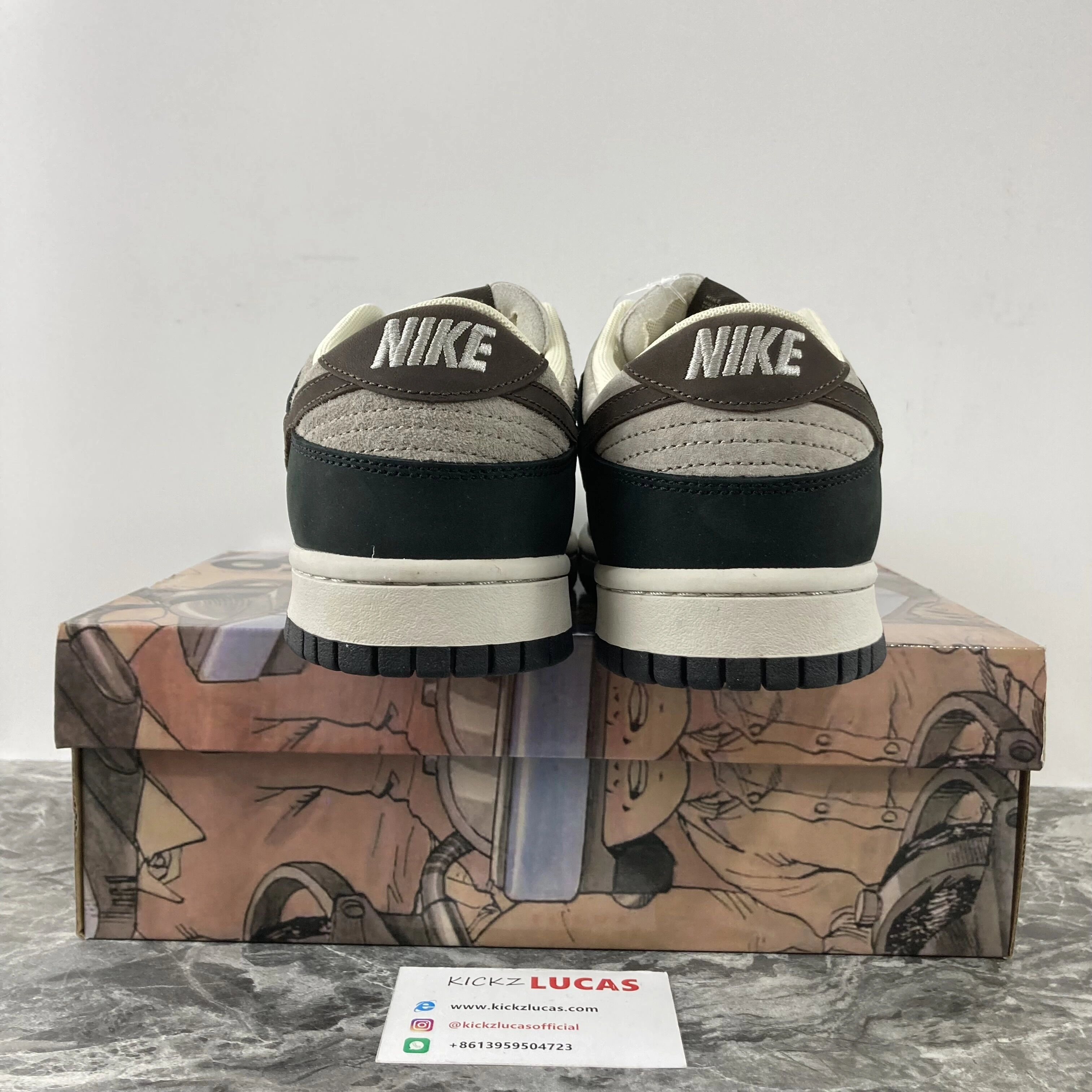 SoftTouch Dunk Low Steamboy OST LF0039- 417