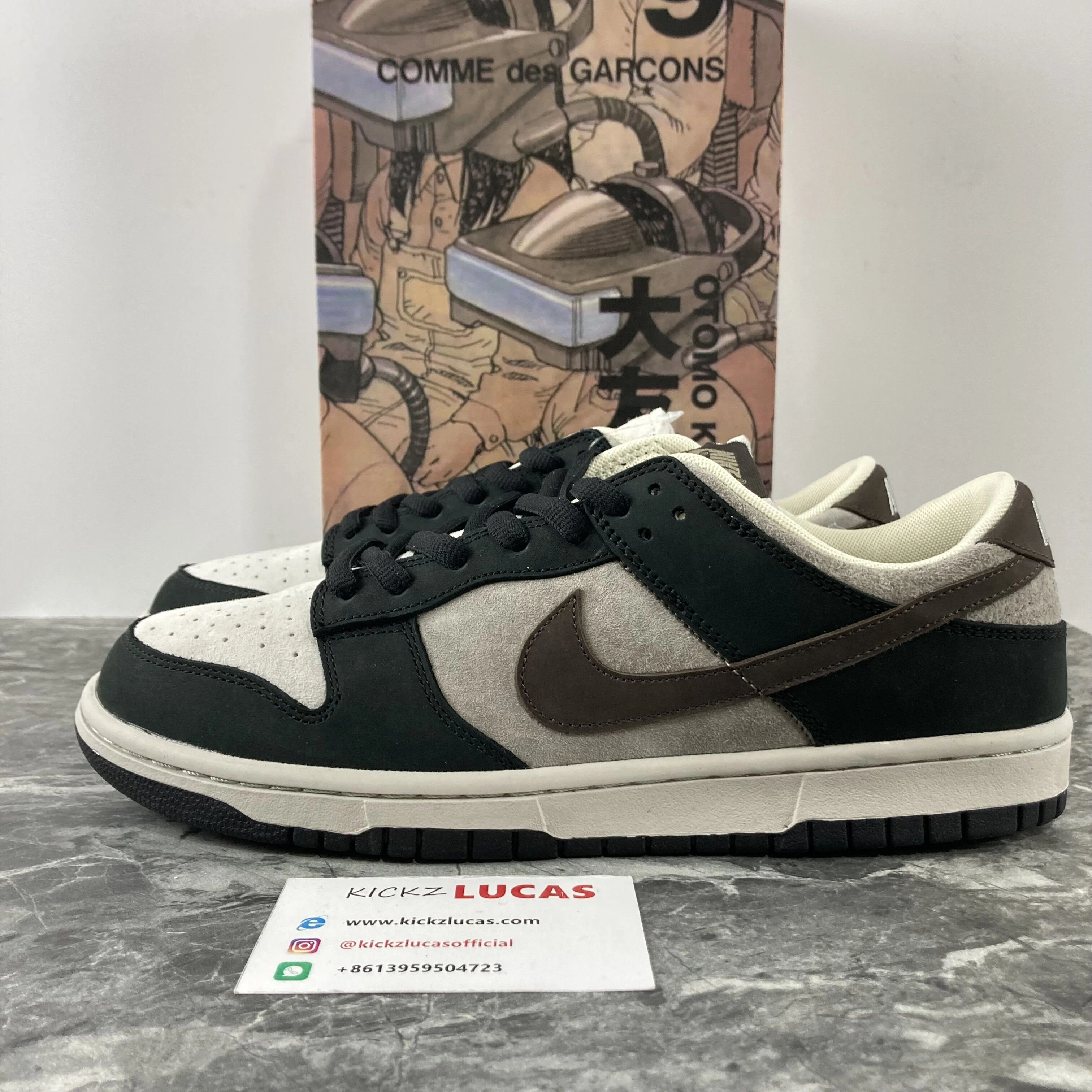 SoftTouch Dunk Low Steamboy OST LF0039- 417
