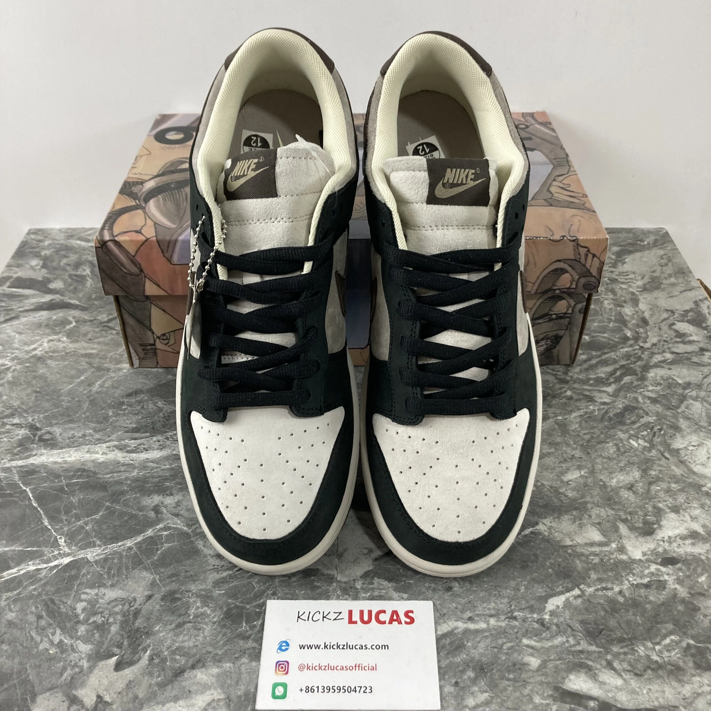 SoftTouch Dunk Low Steamboy OST LF0039- 417