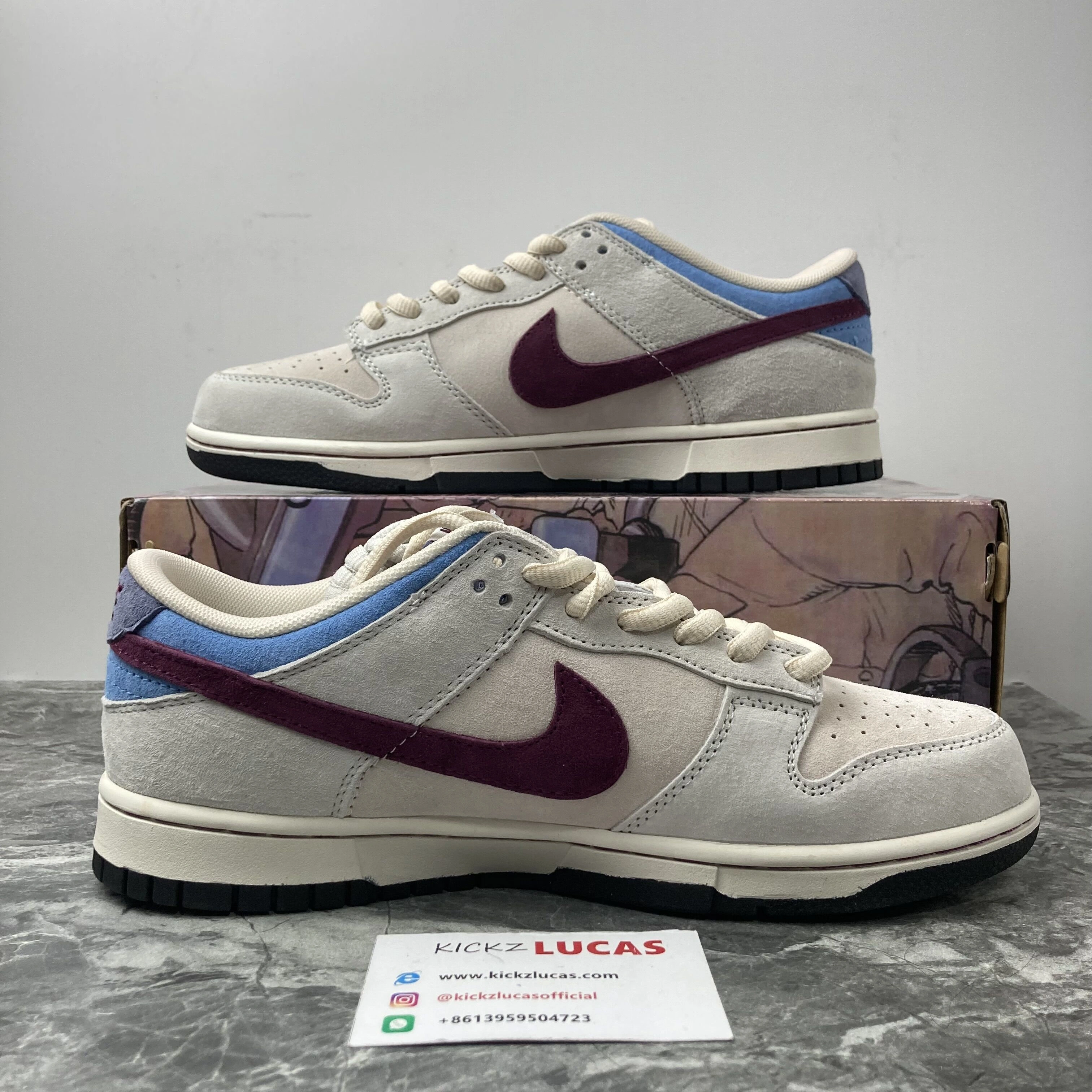 Durable Dunk Low Steamboy OST LF0039- 416
