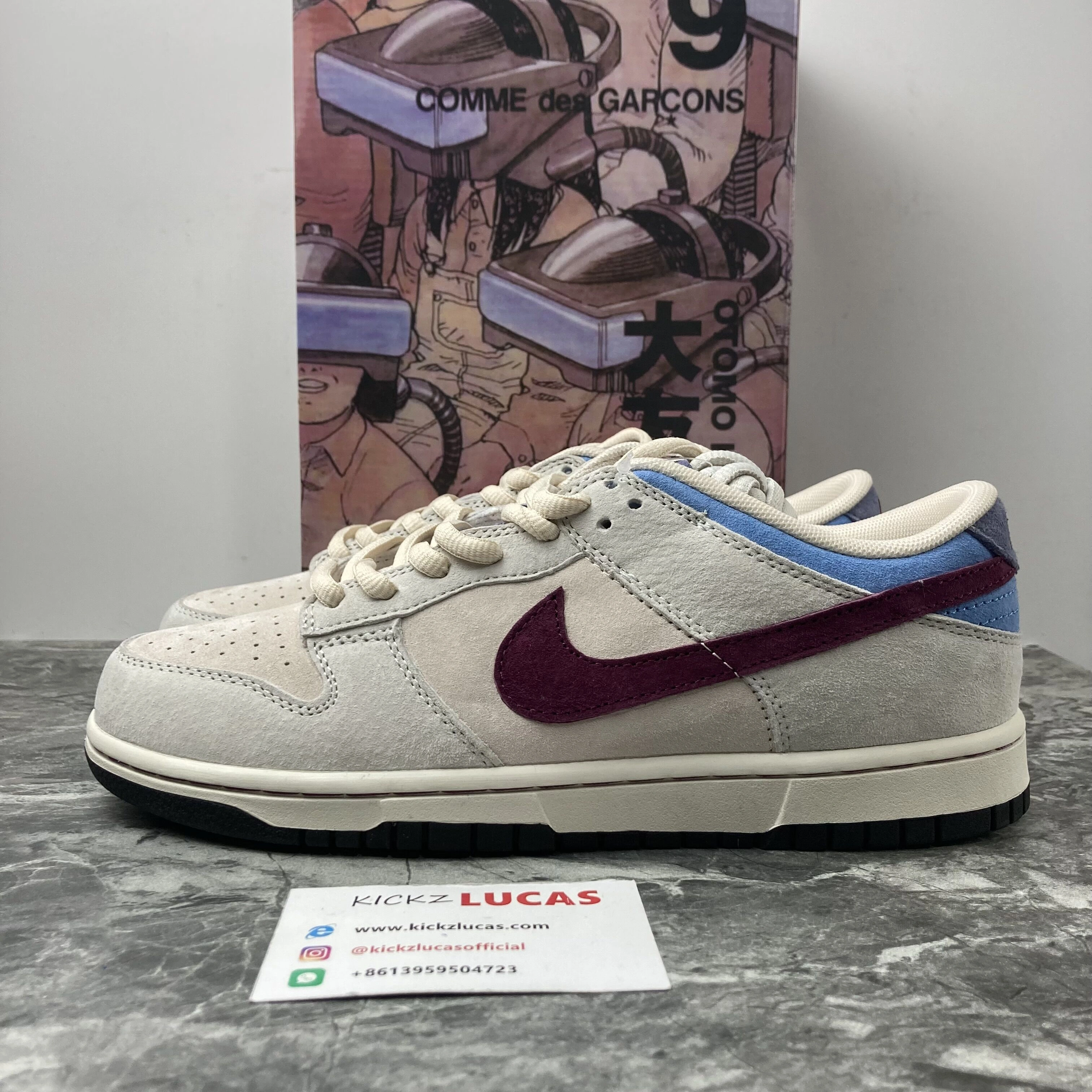 Durable Dunk Low Steamboy OST LF0039- 416