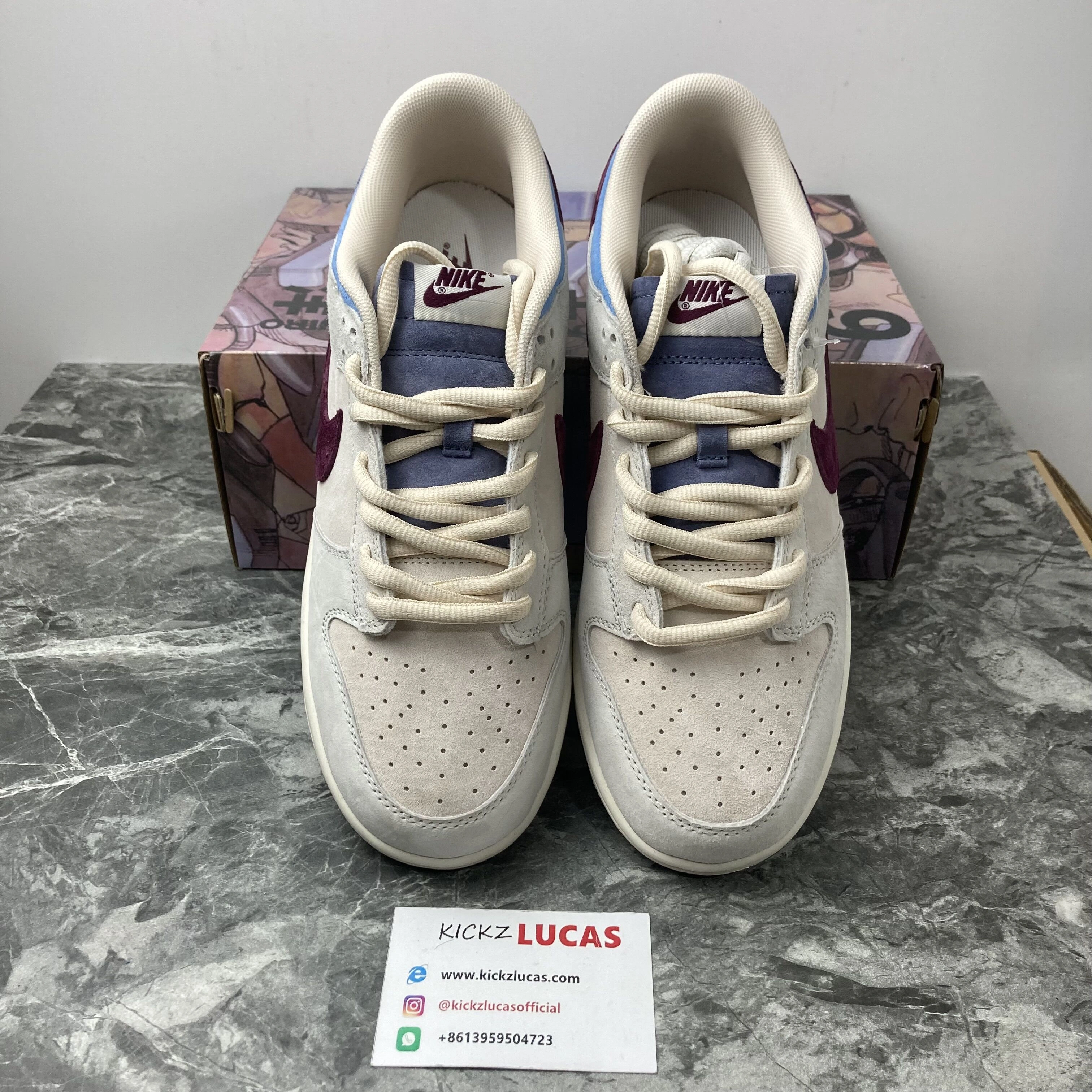 Durable Dunk Low Steamboy OST LF0039- 416