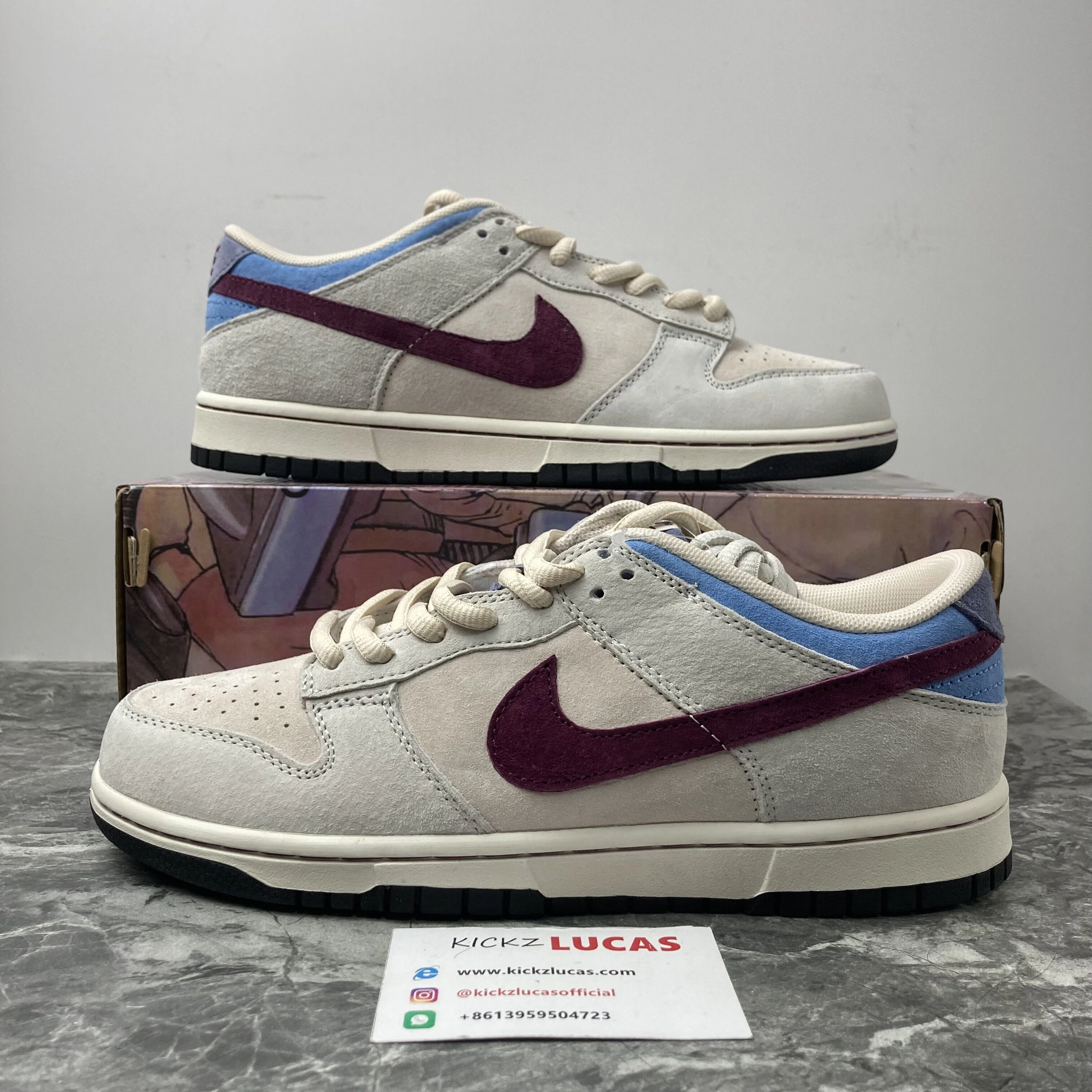 Durable Dunk Low Steamboy OST LF0039- 416