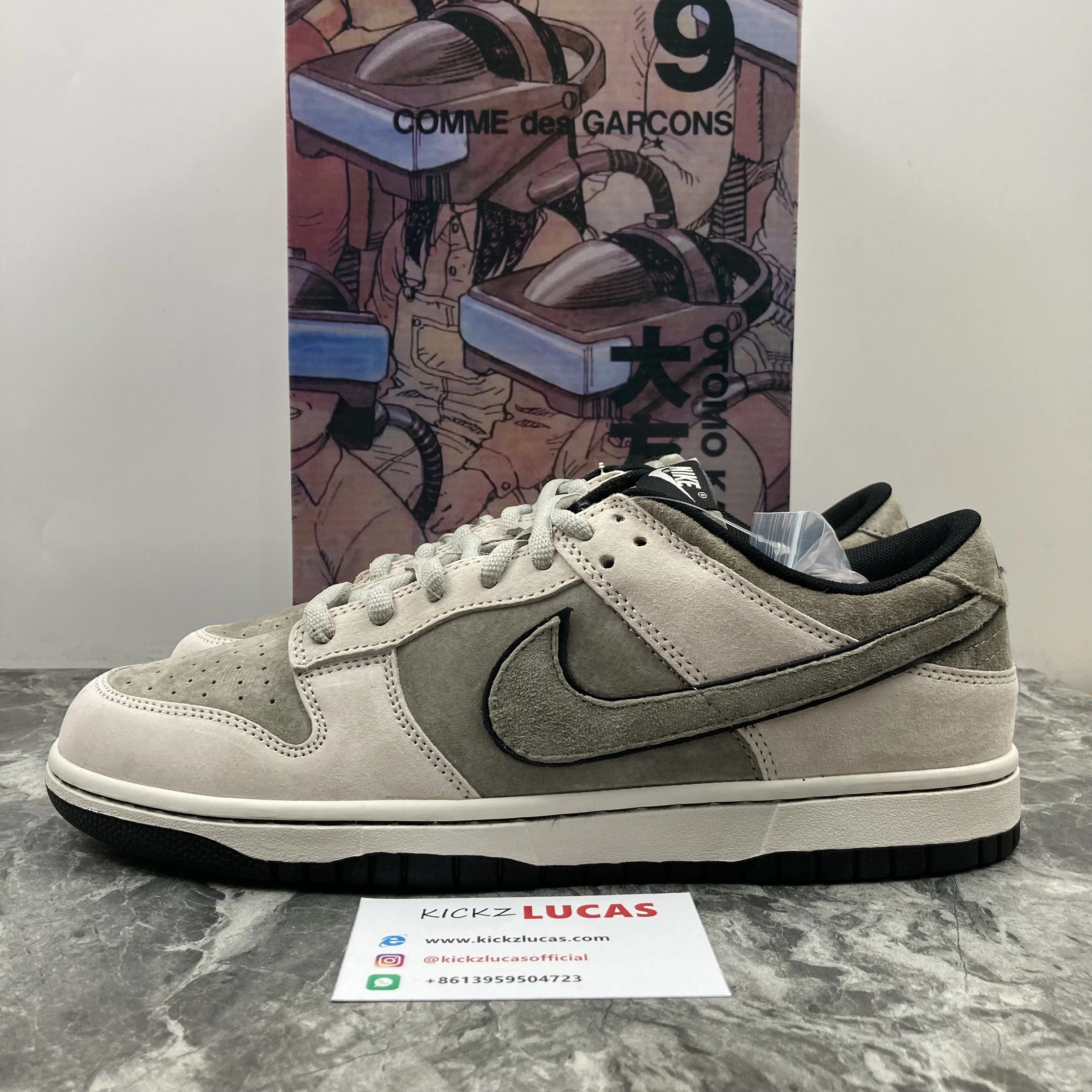 Durable Dunk Low Steamboy OST LF0039- 414