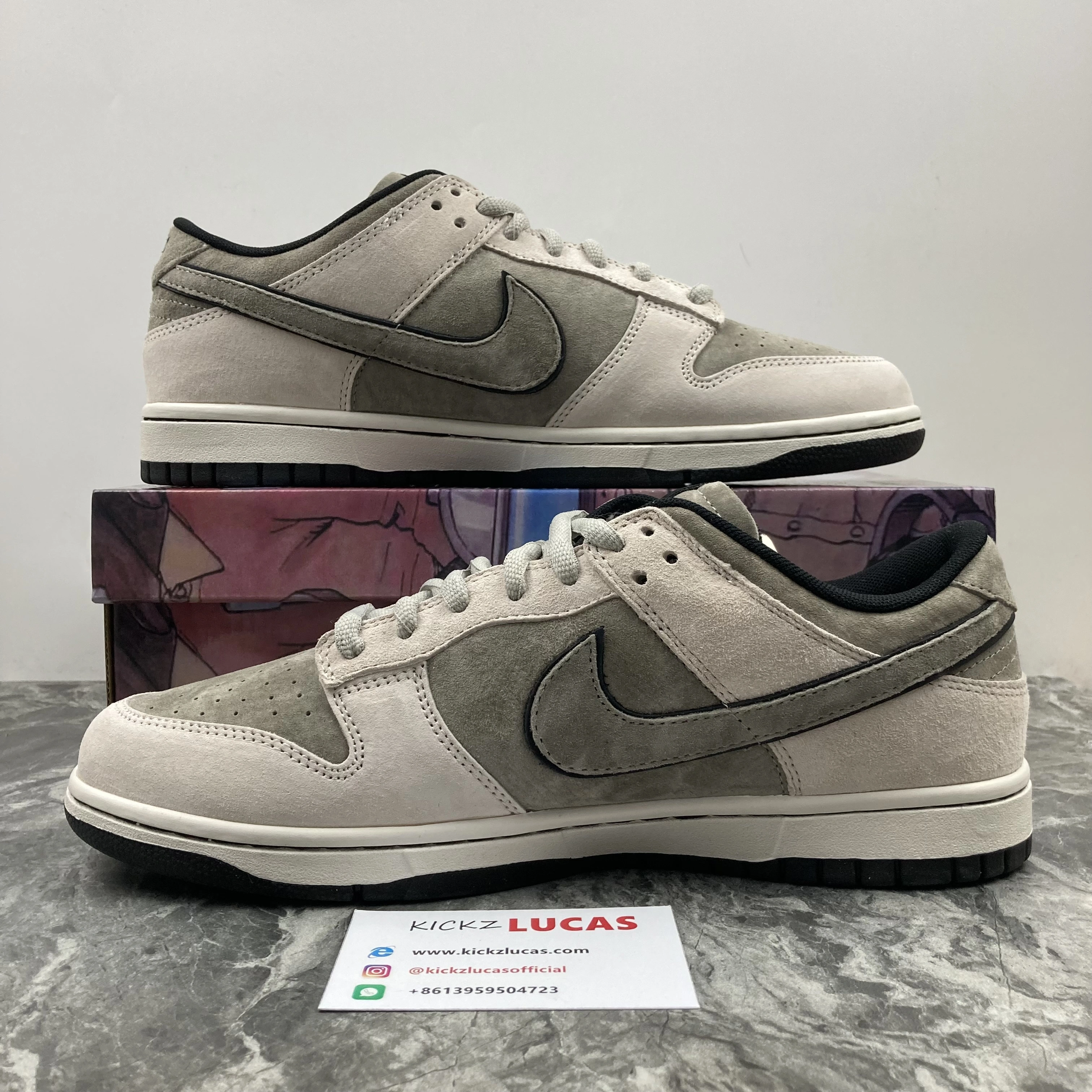 Durable Dunk Low Steamboy OST LF0039- 414