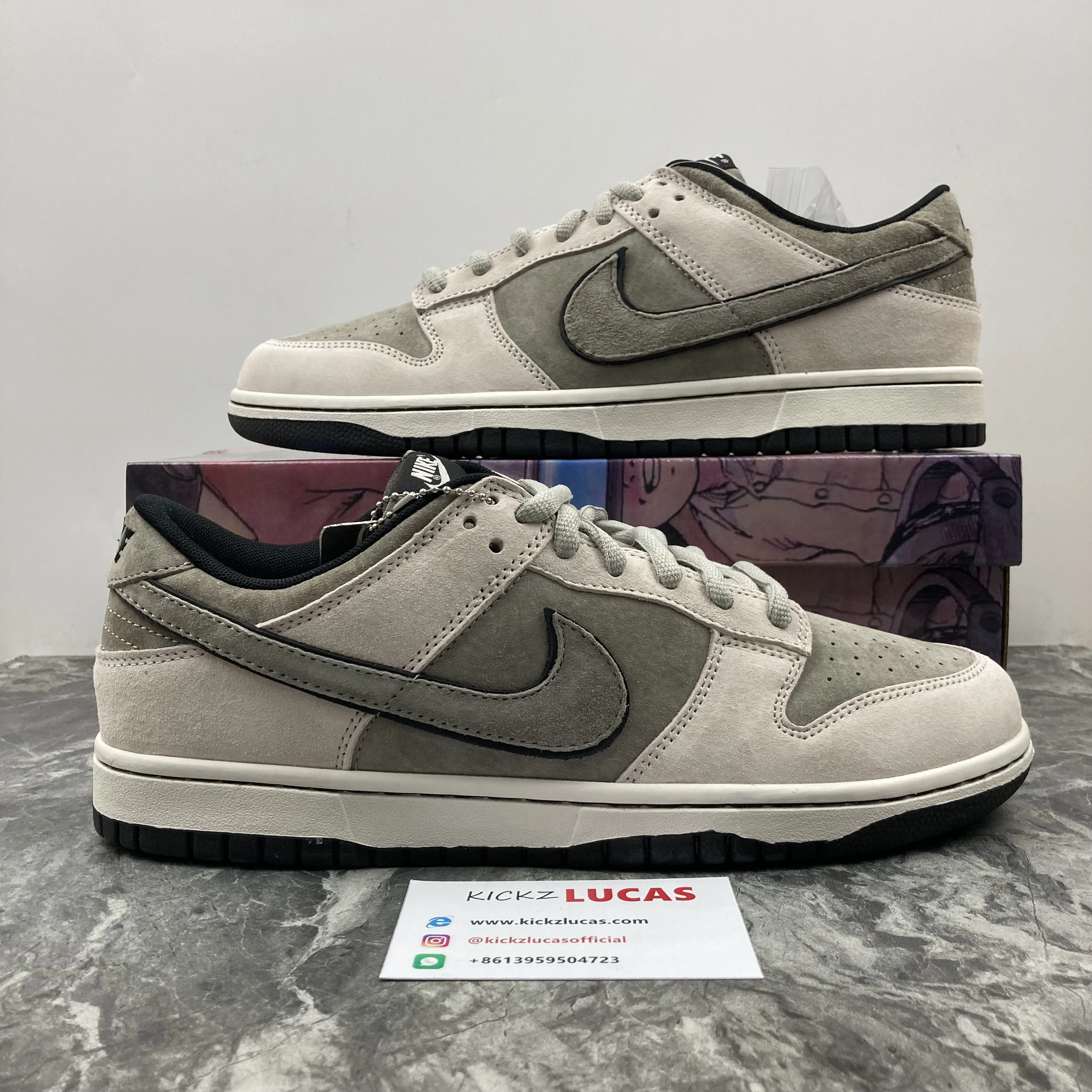 Durable Dunk Low Steamboy OST LF0039- 414