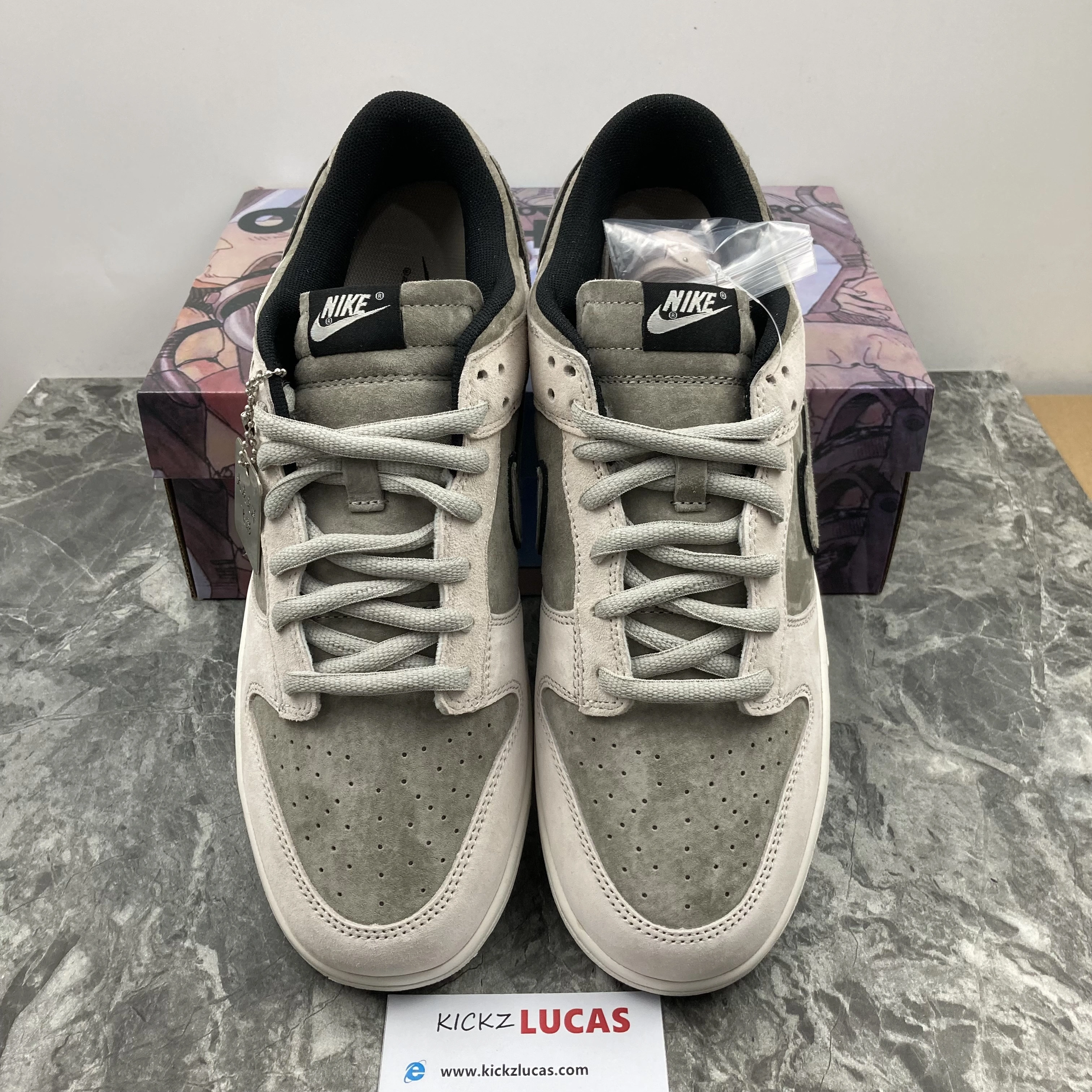 Durable Dunk Low Steamboy OST LF0039- 414