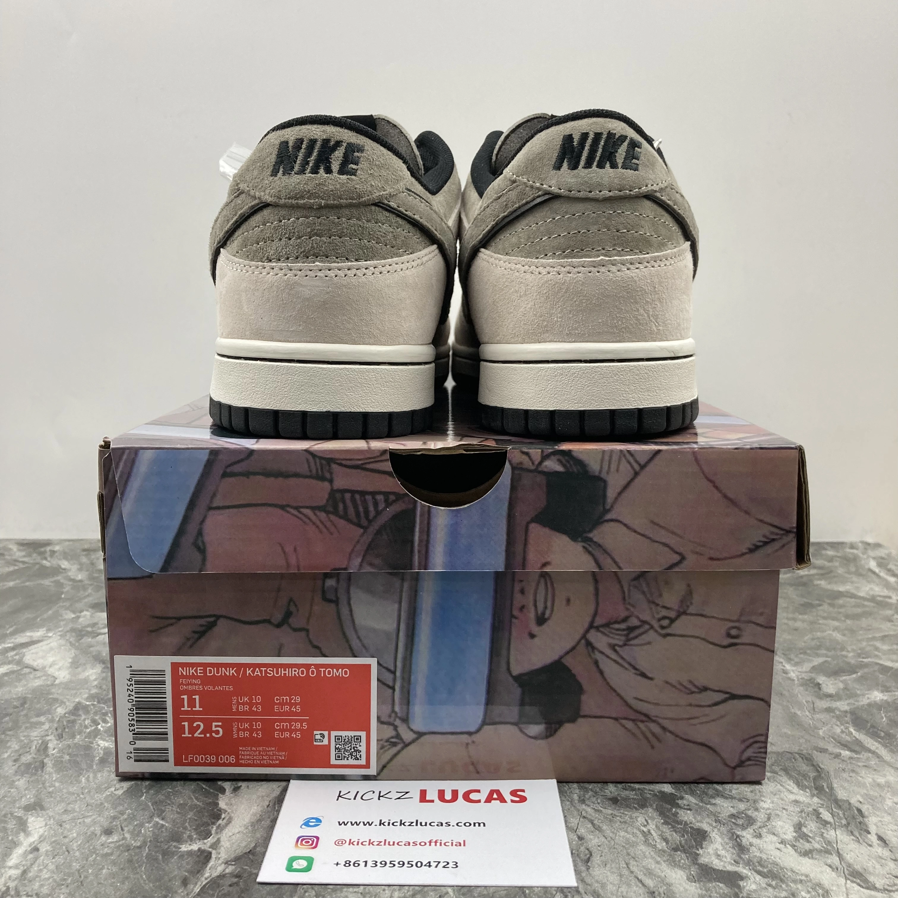 Durable Dunk Low Steamboy OST LF0039- 414