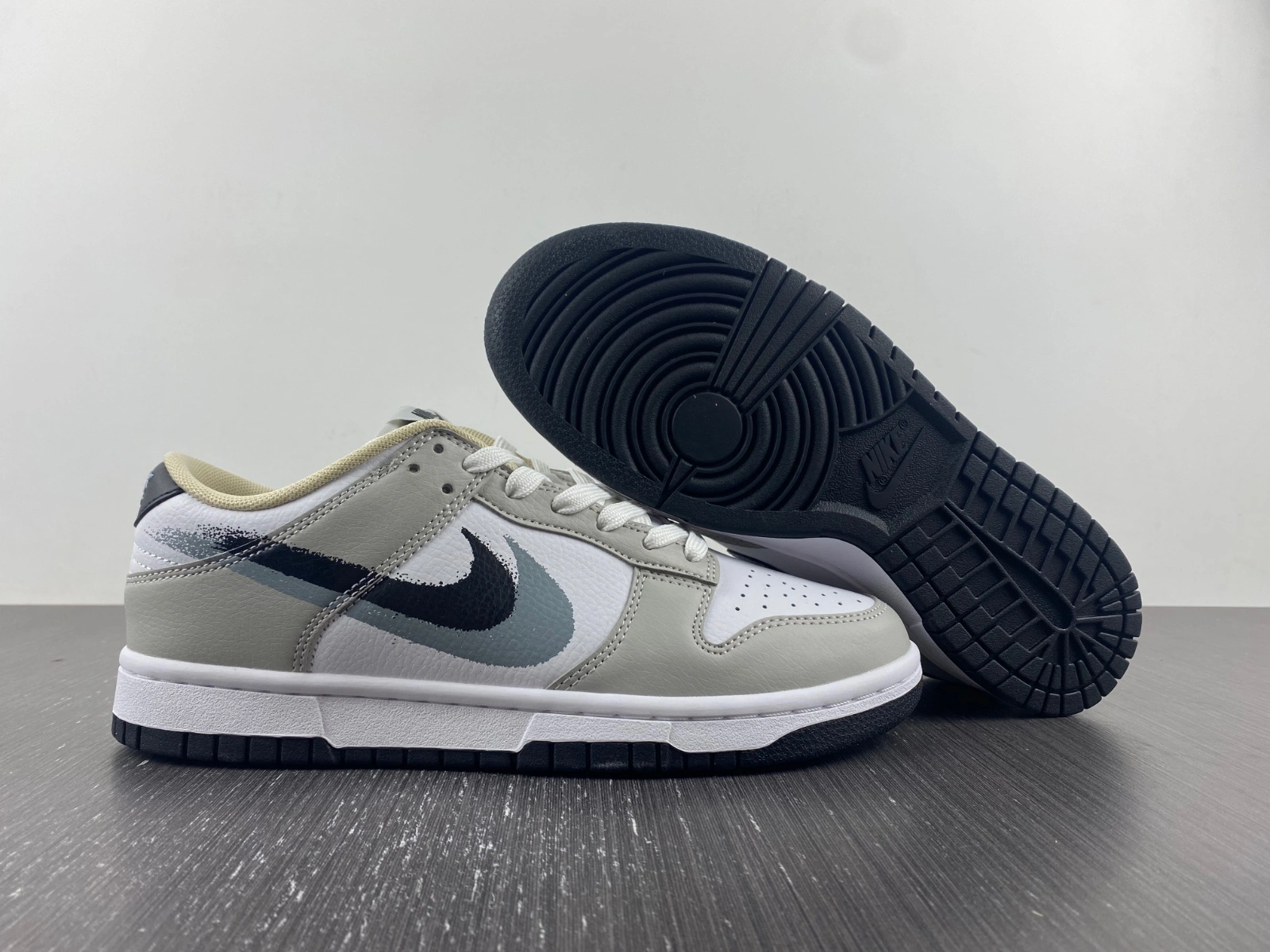 Dunk Low Stencil Swoosh FD0661- WrinkleFree 266