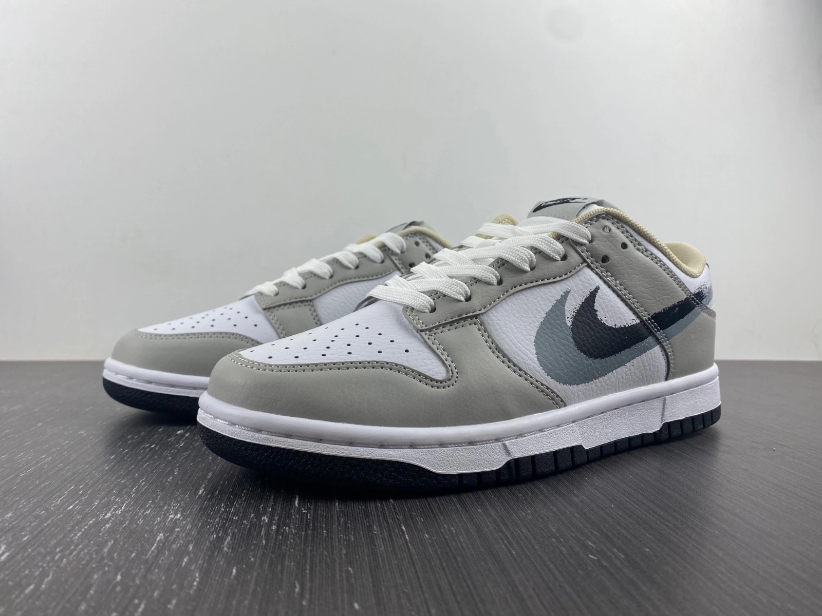 Dunk Low Stencil Swoosh FD0661- WrinkleFree 266