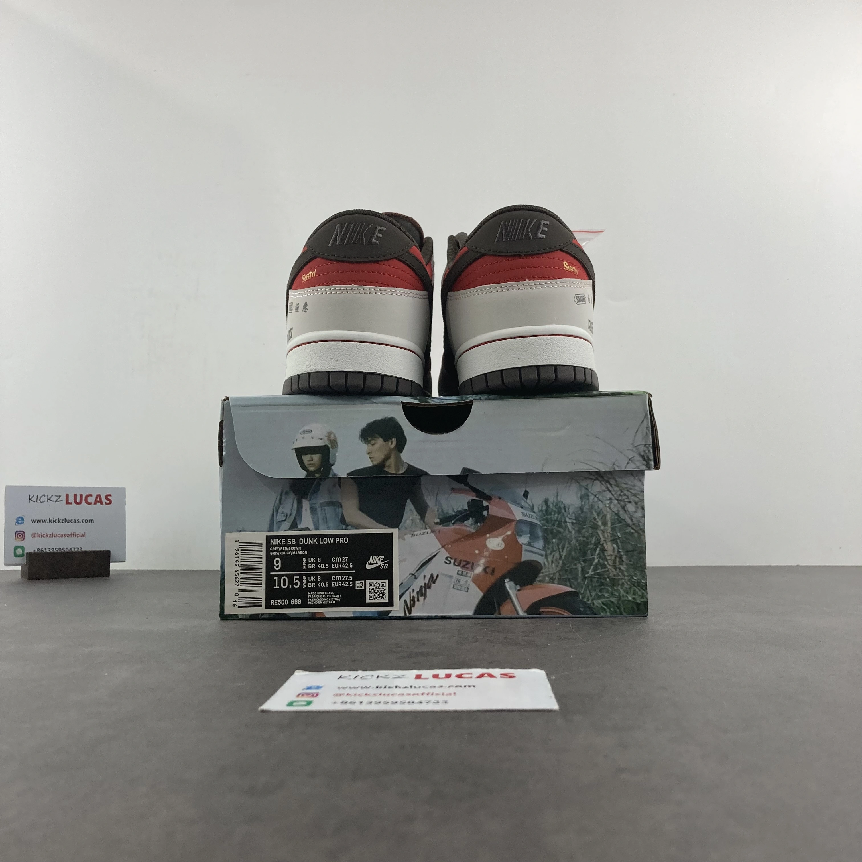 Neat Dunk Low Suziki RE500- 288